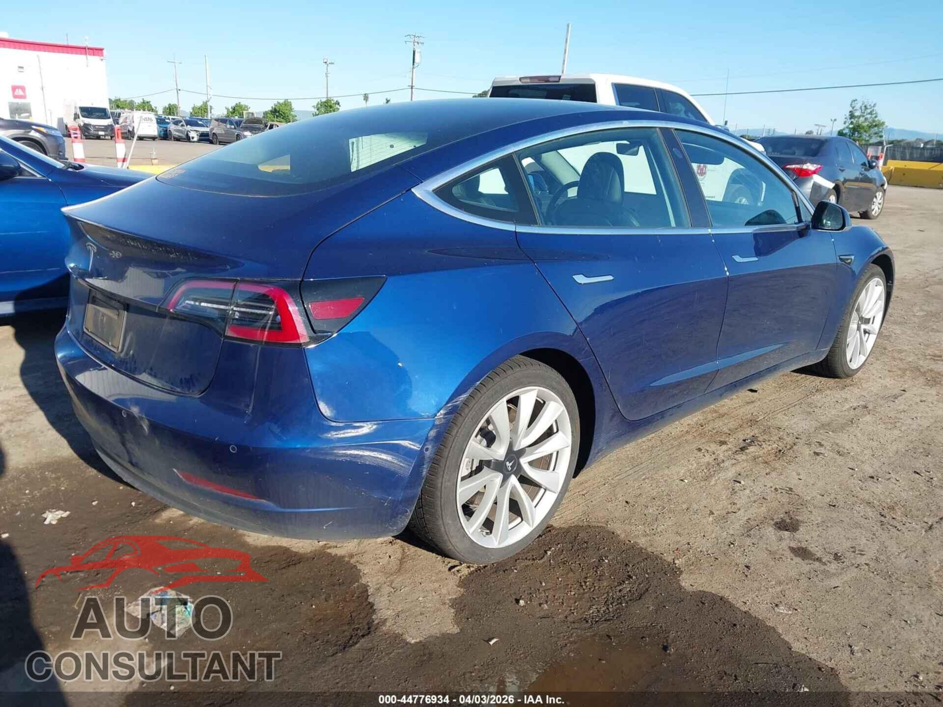 TESLA MODEL 3 2019 - 5YJ3E1EA2KF332970