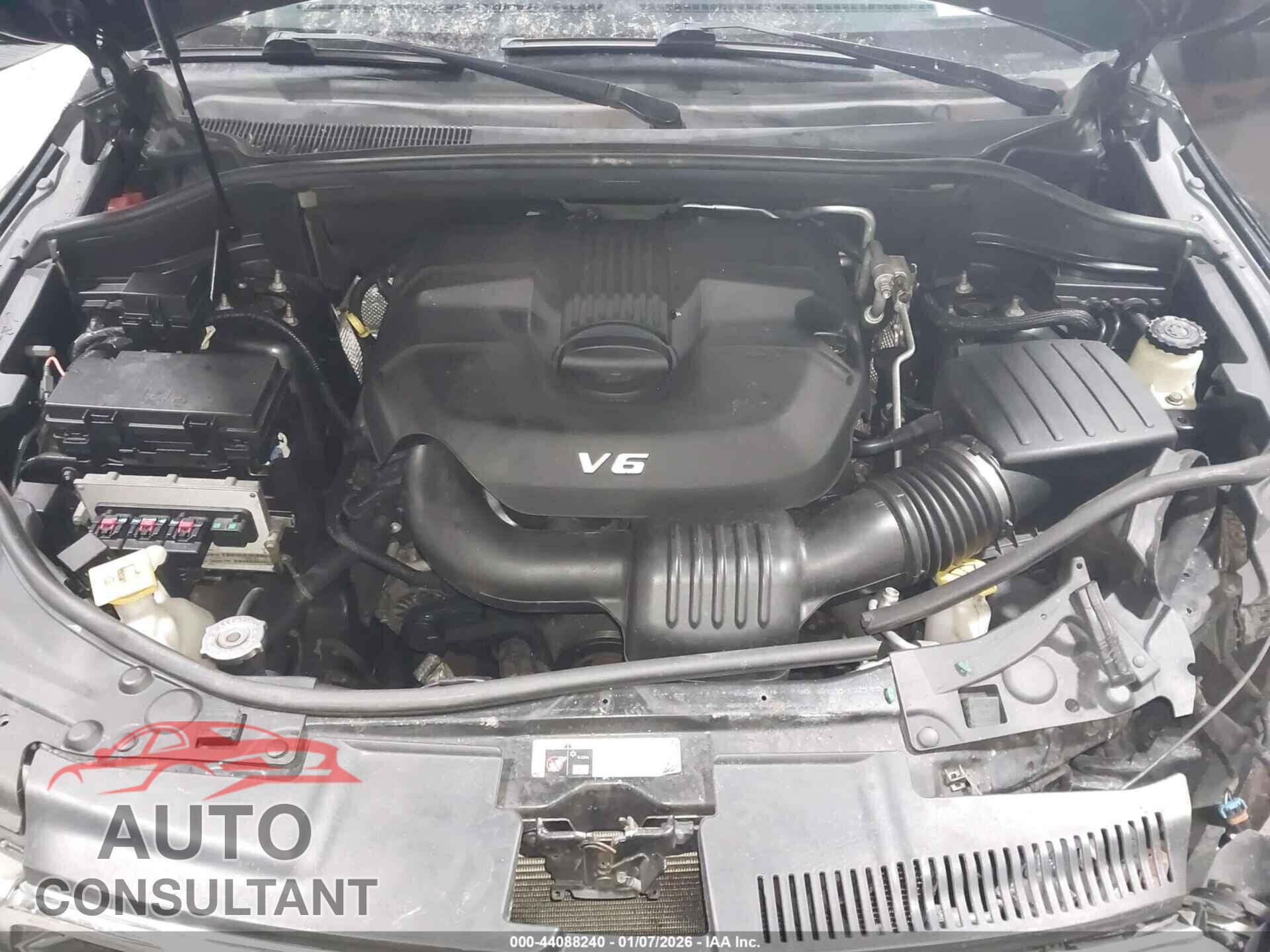 DODGE DURANGO 2013 - 1C4RDJAG5DC696291