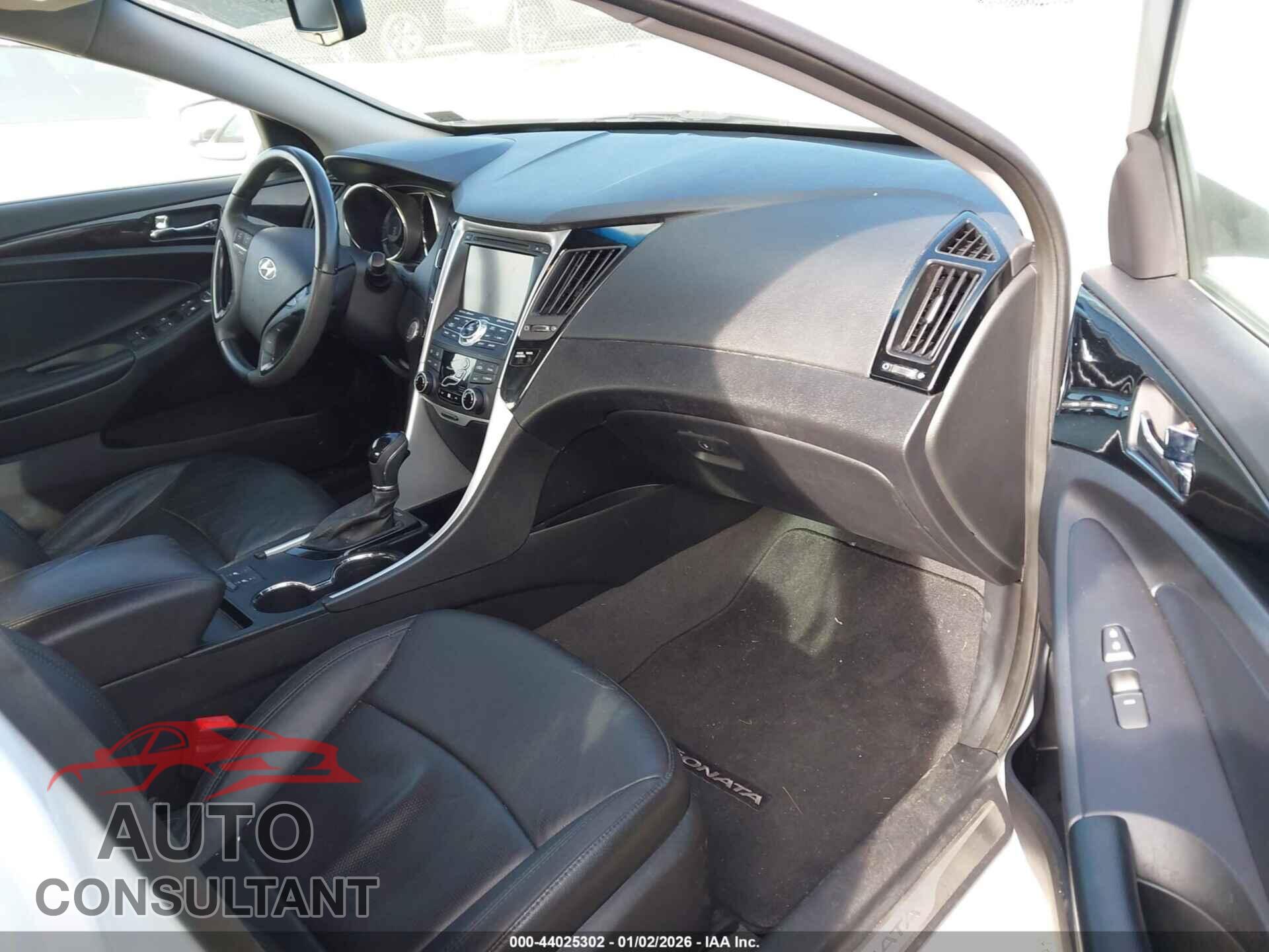 HYUNDAI SONATA 2013 - 5NPEC4AC6DH577671