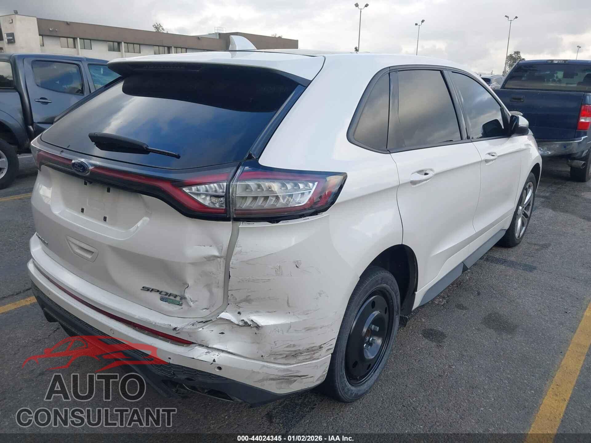 FORD EDGE 2015 - 2FMPK3AP9FBB45515