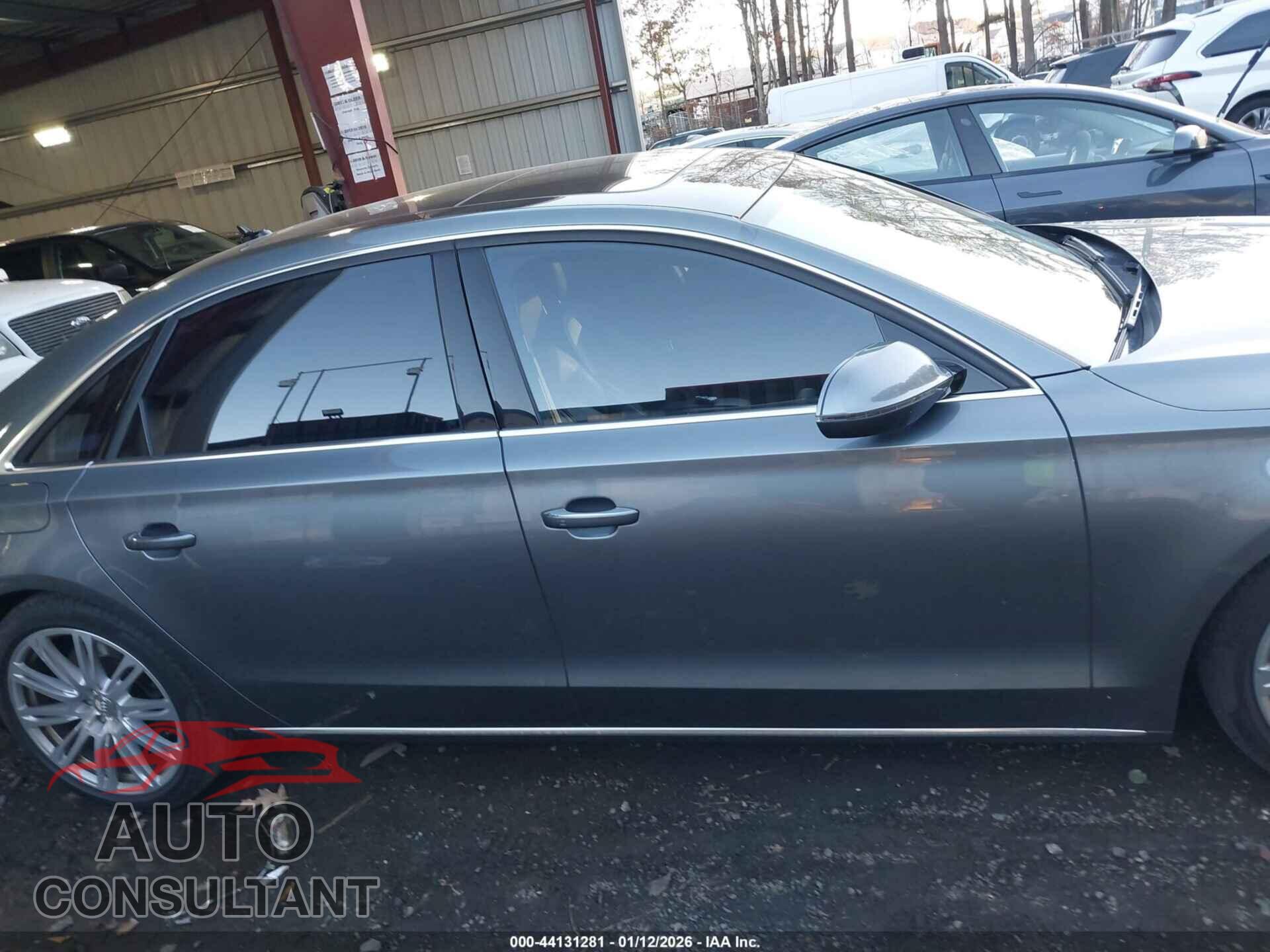 AUDI A8 L 2014 - WAUR2AFD4EN011091