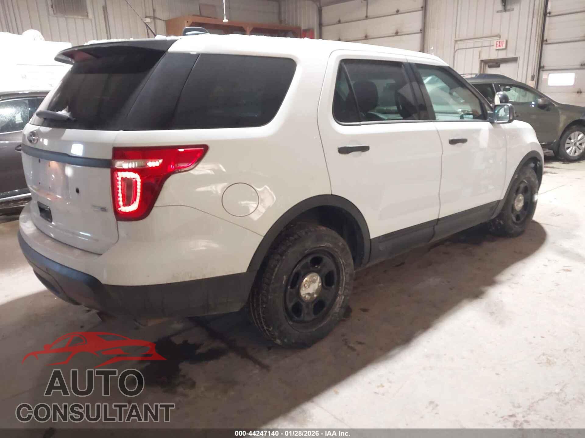 FORD UTILITY POLICE INTERCEPTOR 2014 - 1FM5K8AR3EGC26331