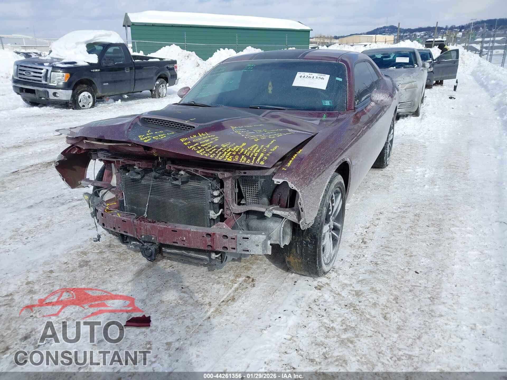 DODGE CHALLENGER 2019 - 2C3CDZKG8KH569987
