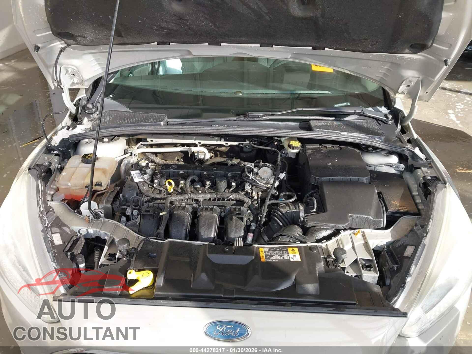 FORD FOCUS 2016 - 1FADP3F21GL340862