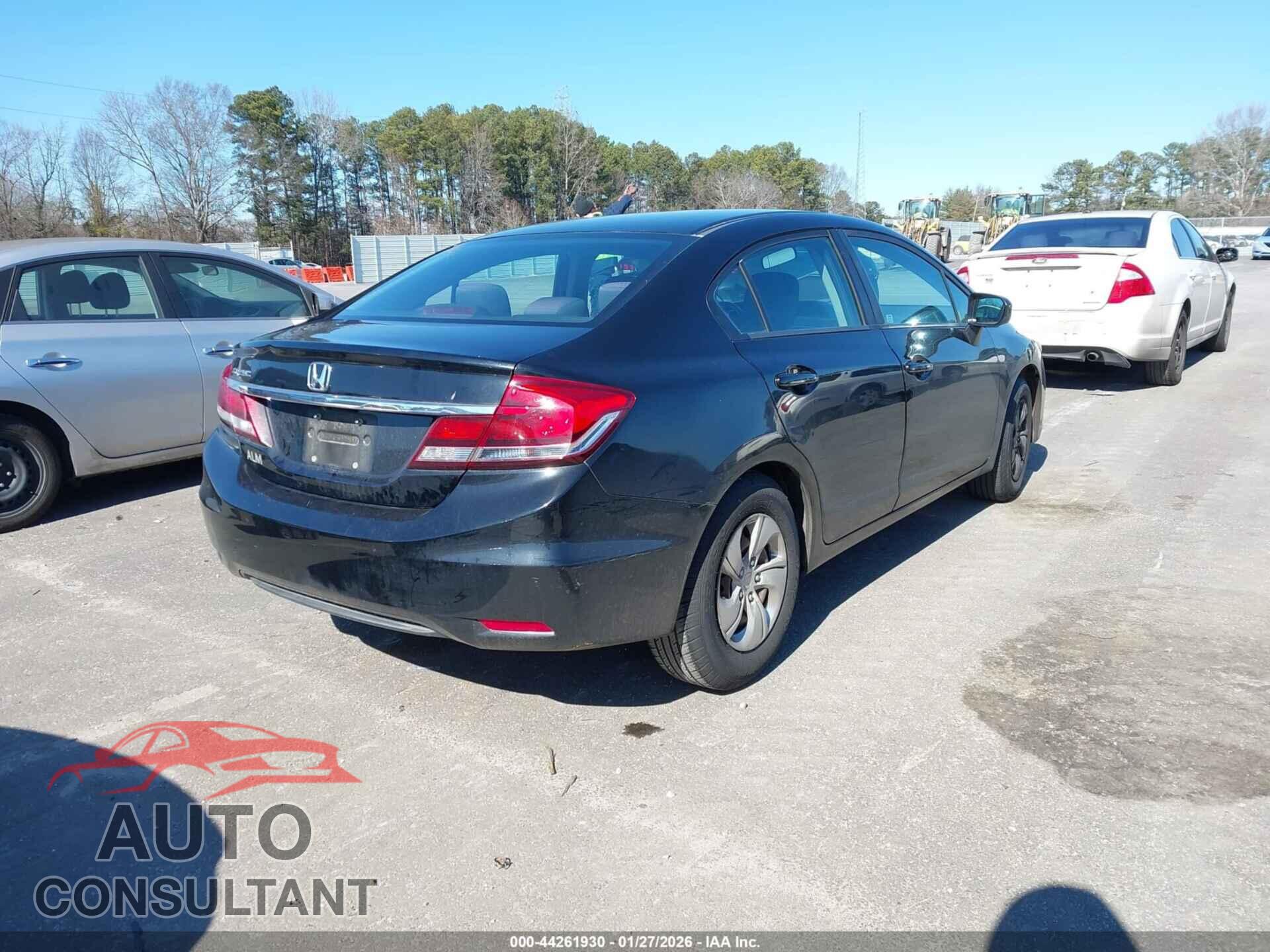 HONDA CIVIC 2014 - 19XFB2E5XEE078756