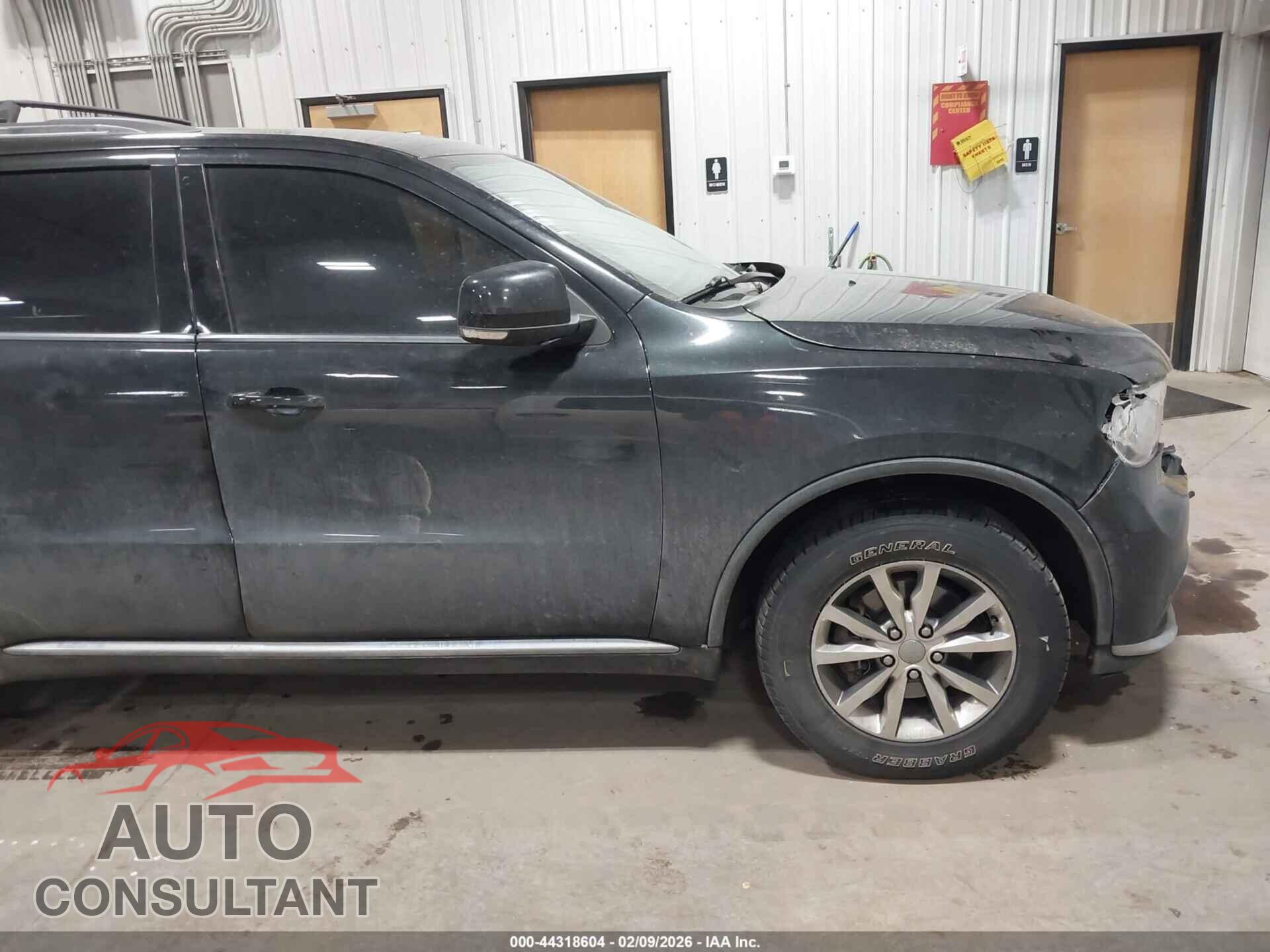 DODGE DURANGO 2015 - 1C4RDJDG5FC153926