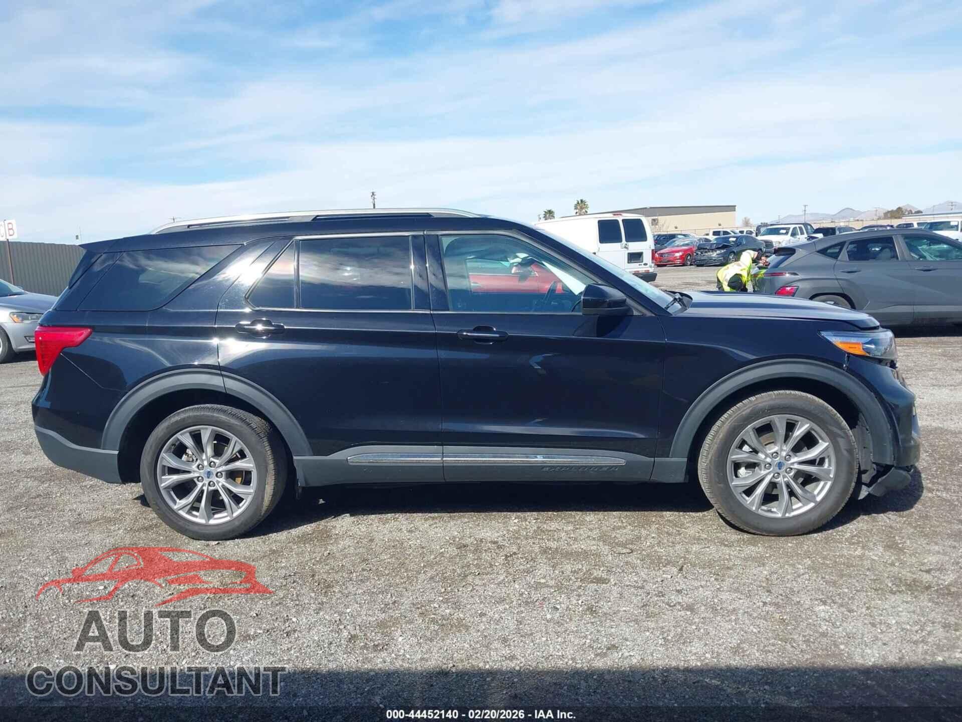 FORD EXPLORER 2023 - 1FMSK7FH2PGA86479