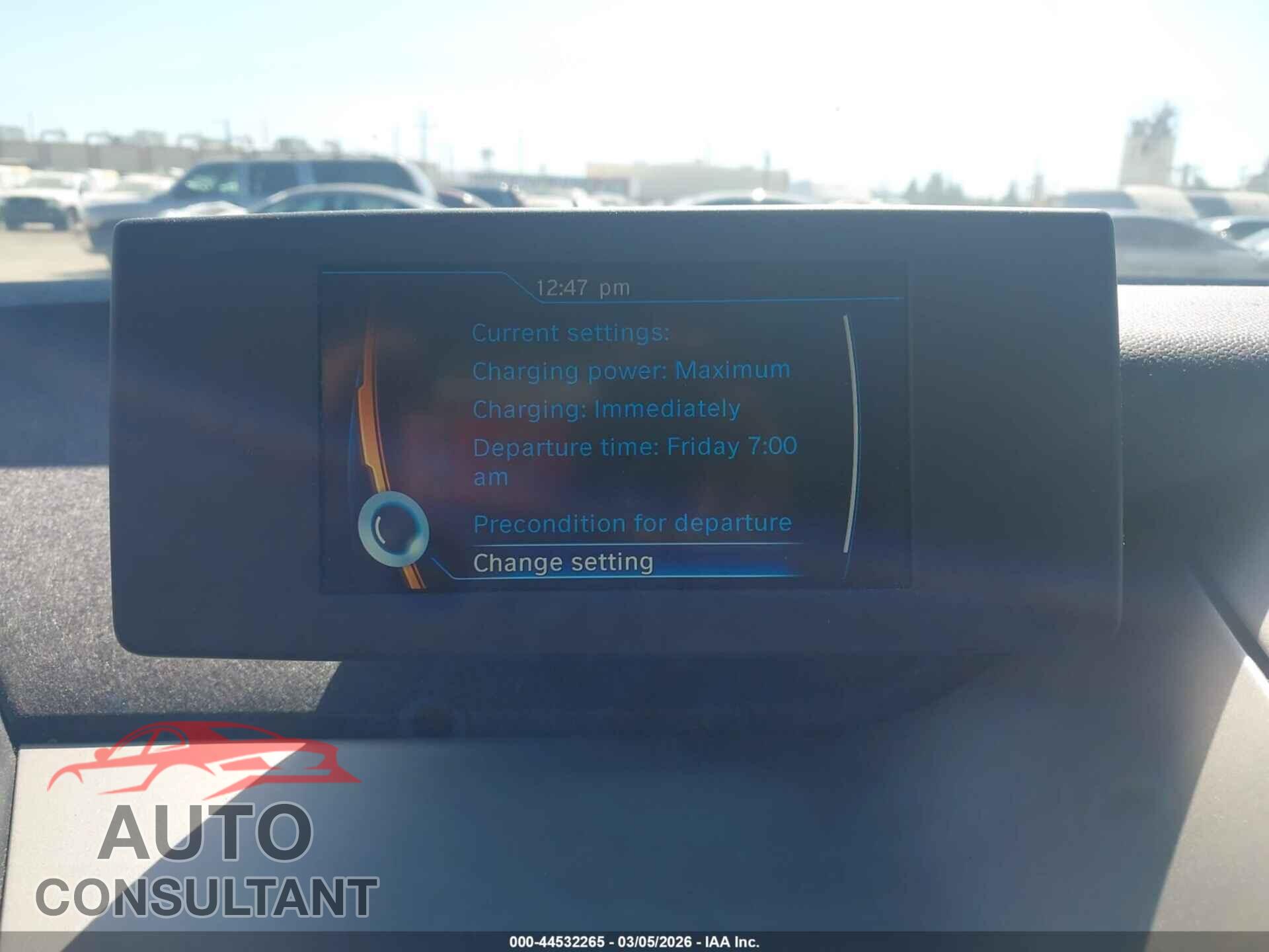 BMW I3 2017 - WBY1Z6C38HV949568