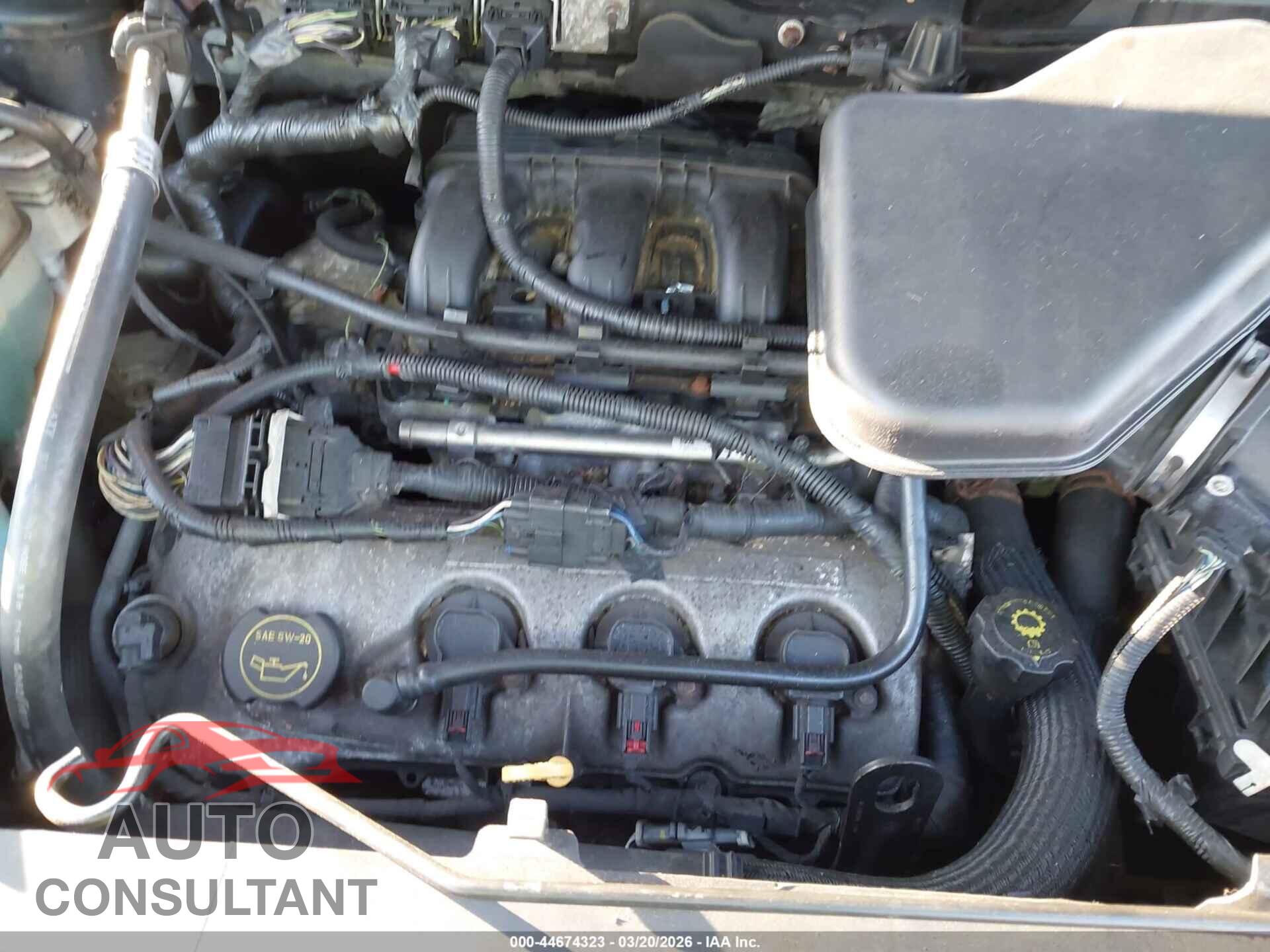 FORD EDGE 2010 - 2FMDK4KC0ABA27320