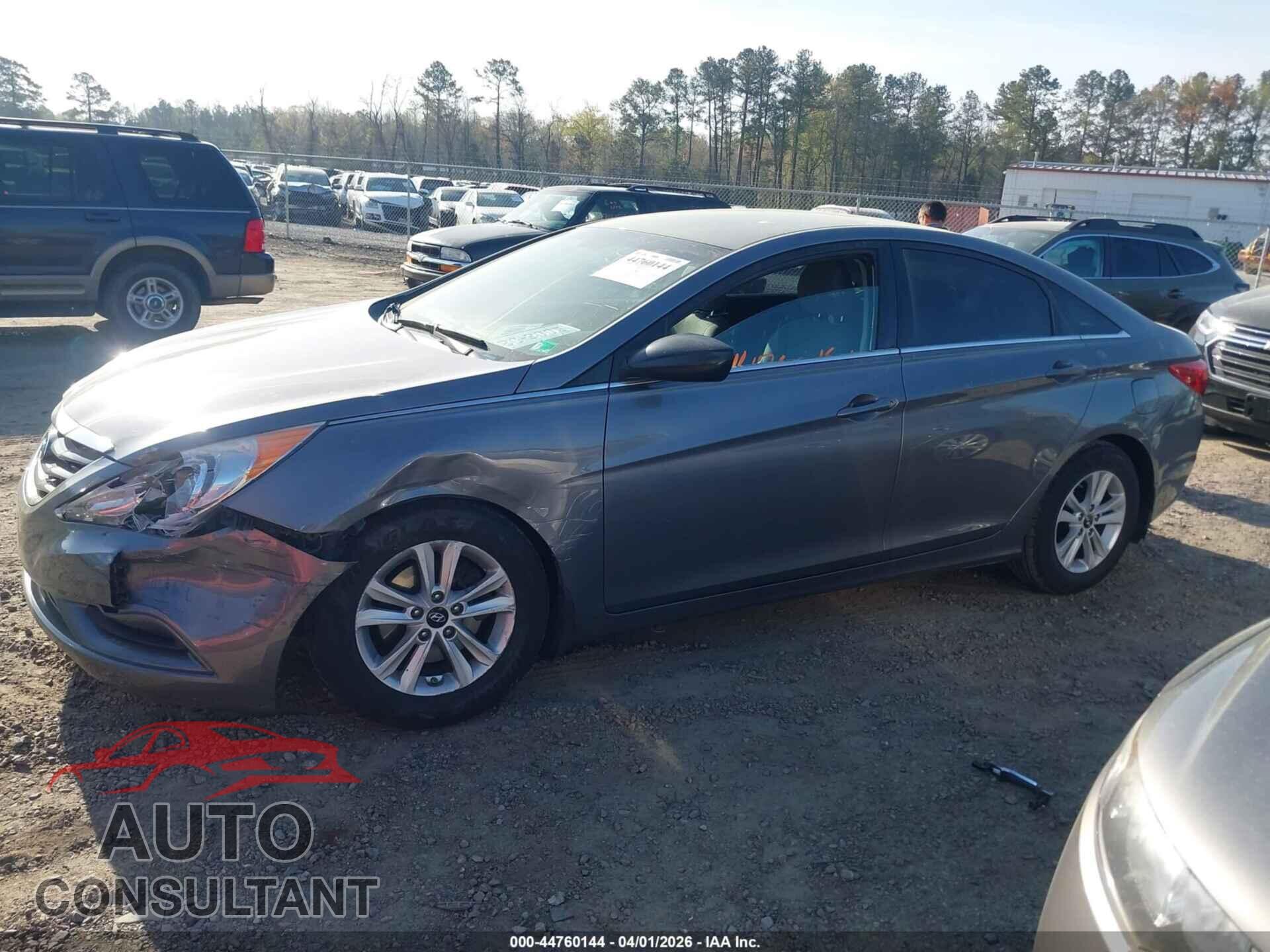 HYUNDAI SONATA 2012 - 5NPEB4AC5CH372425