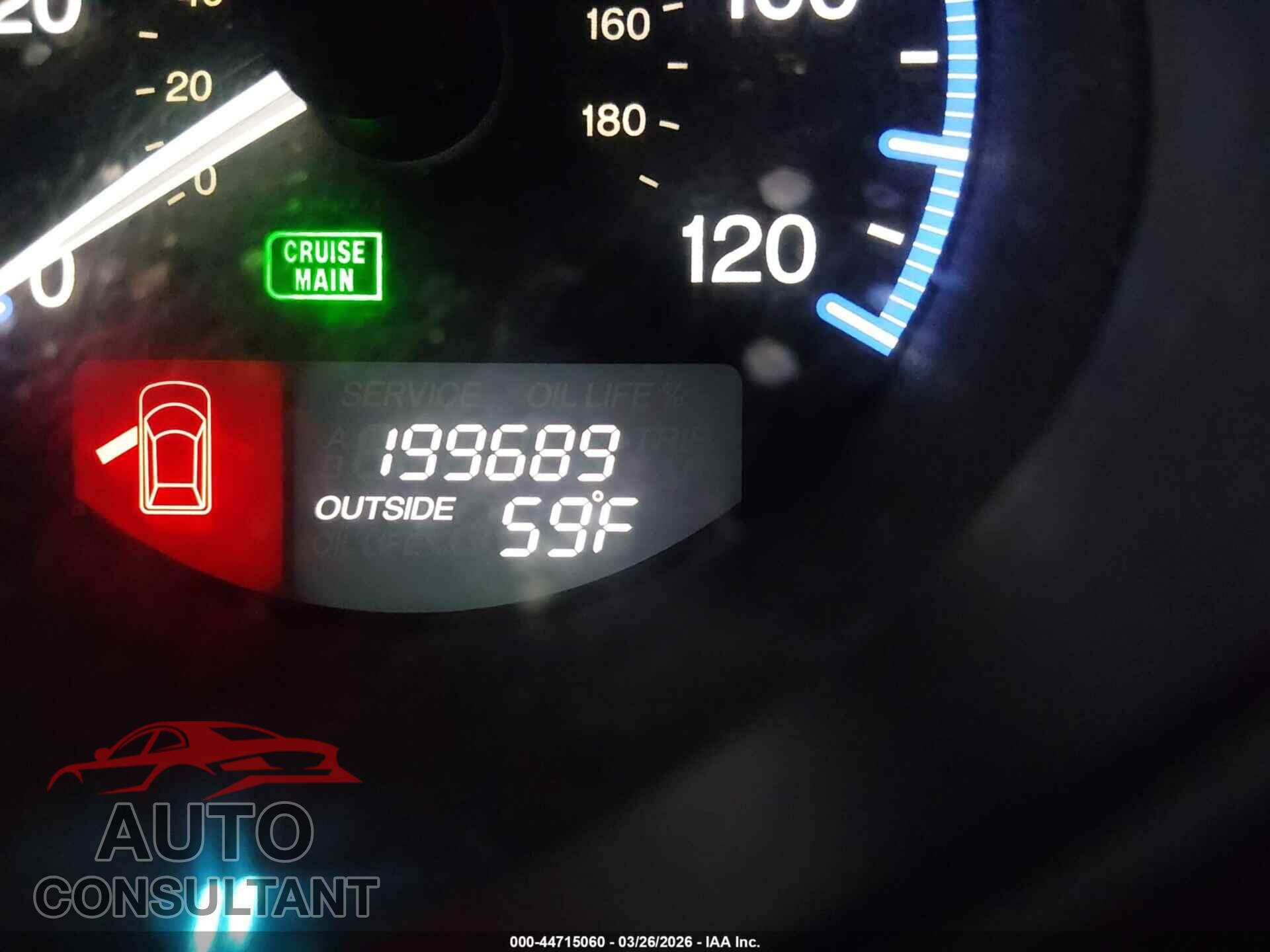 HONDA ELEMENT 2011 - 5J6YH2H77BL005121