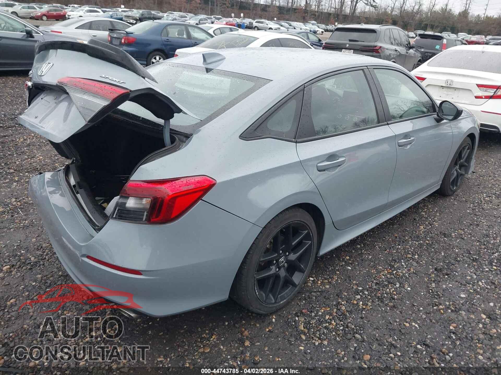 HONDA CIVIC 2023 - 2HGFE2F52PH560930