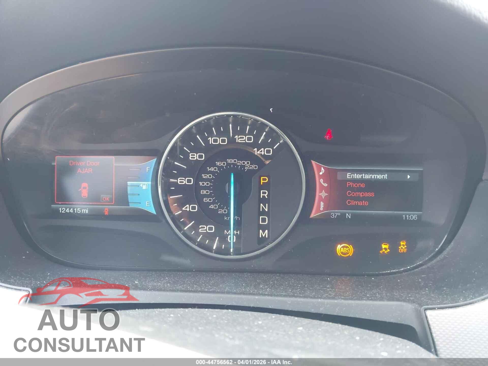 FORD EDGE 2011 - 2FMDK4JC5BBB20787