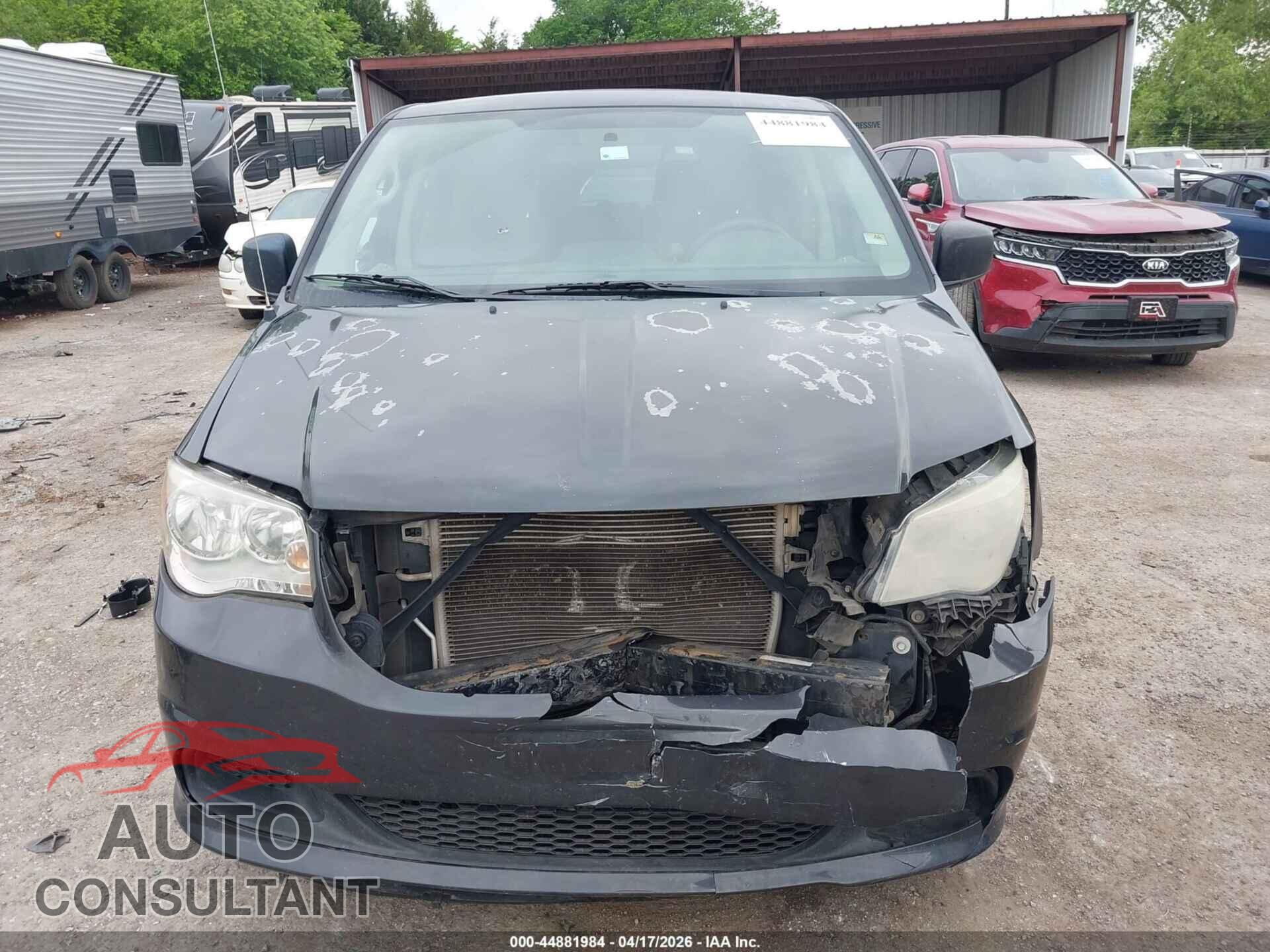DODGE GRAND CARAVAN 2011 - 2D4RN4DG0BR773473