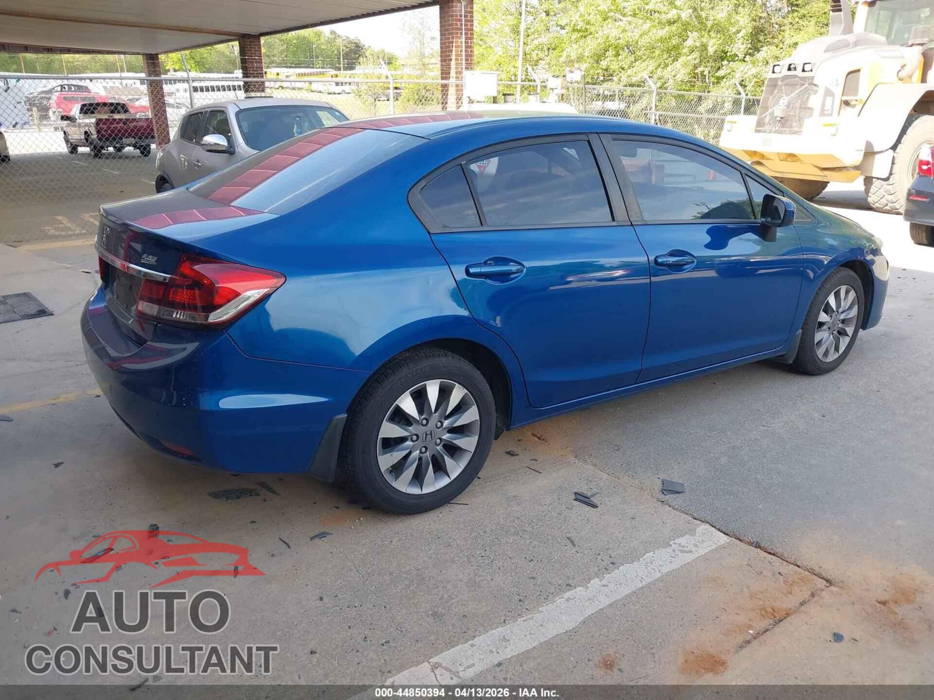 HONDA CIVIC 2014 - 2HGFB2F54EH545352
