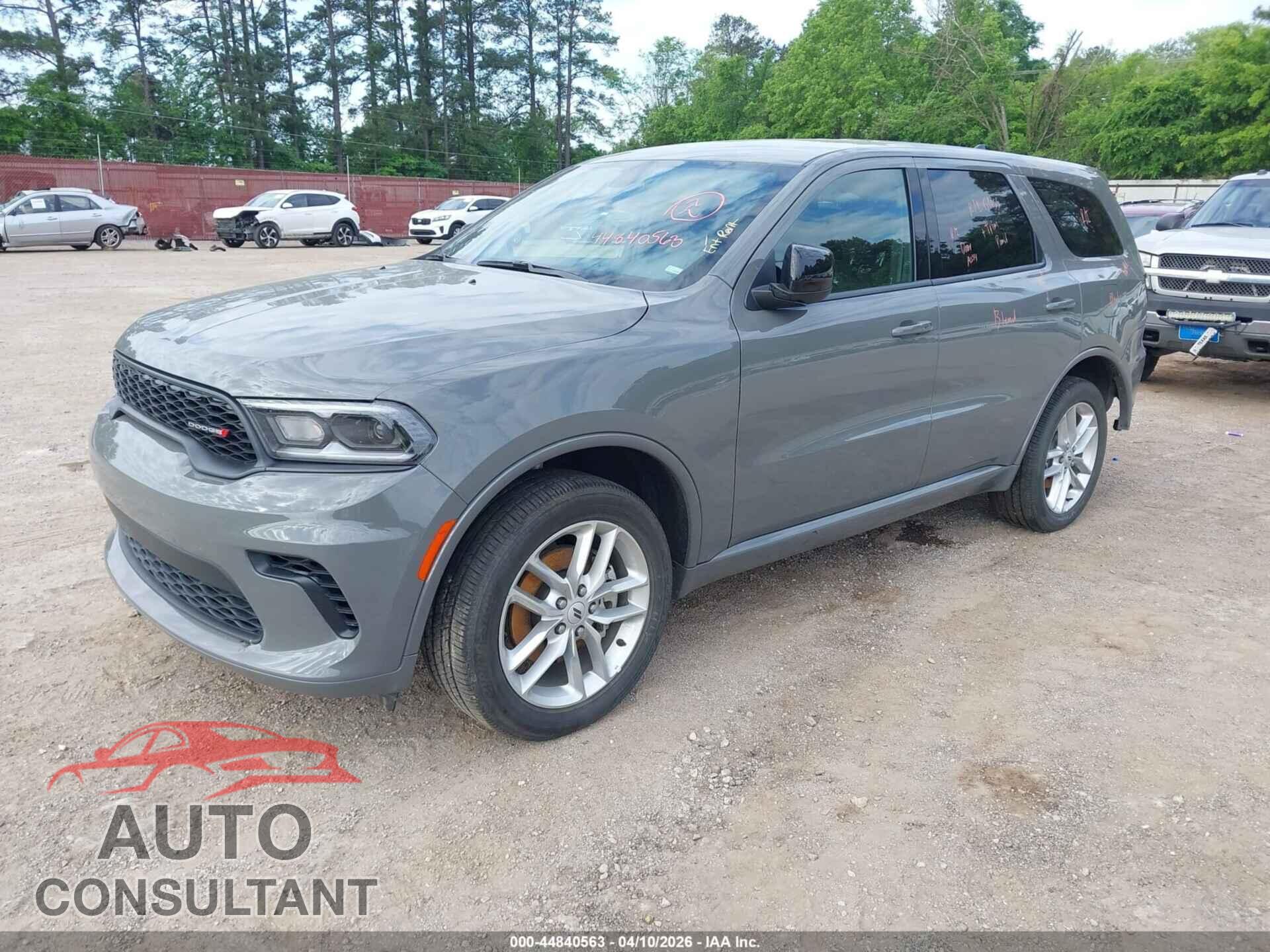 DODGE DURANGO 2025 - 1C4RDJDG7SC536714