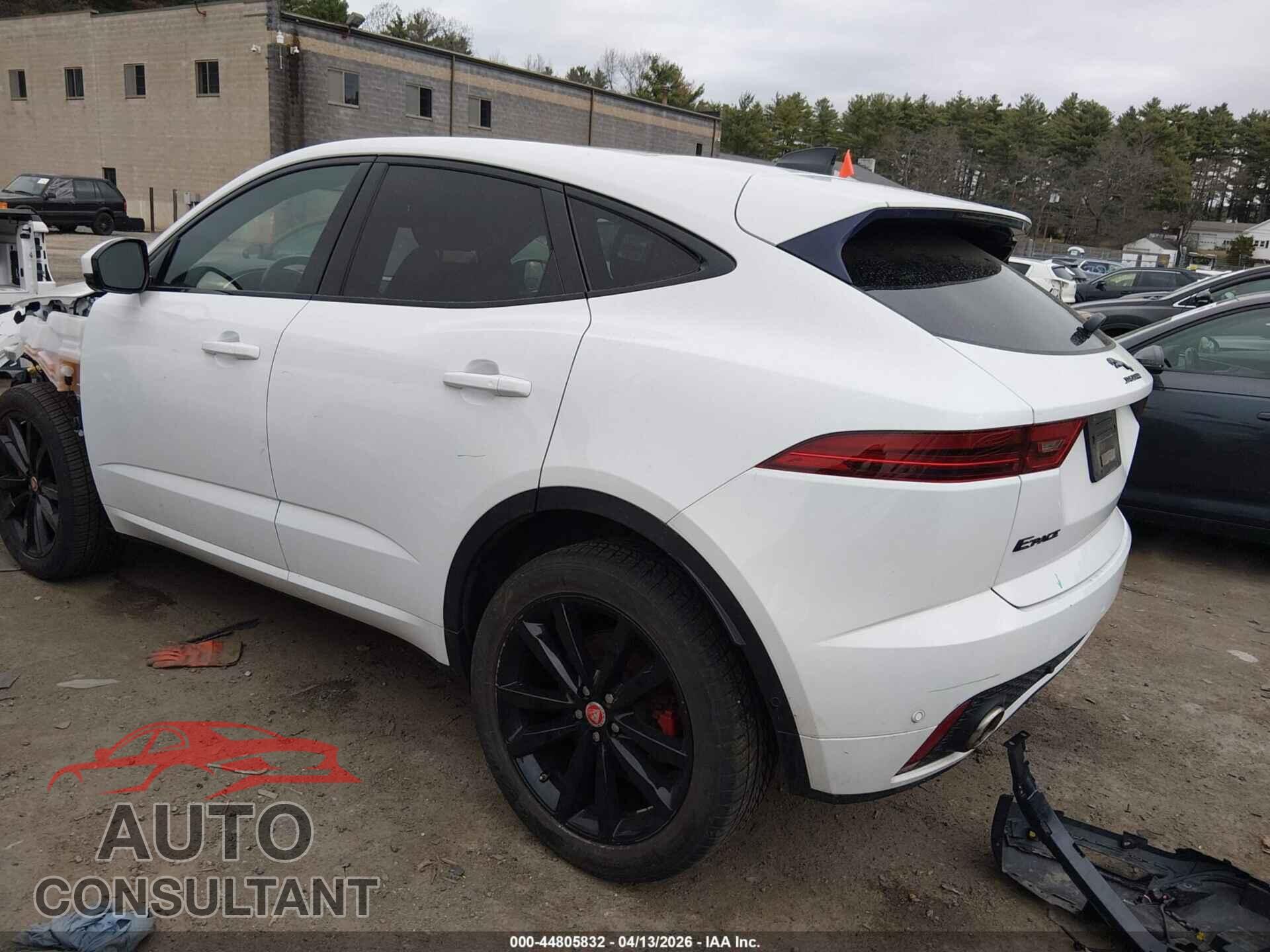 JAGUAR E-PACE 2021 - SADF12GX9M1021679