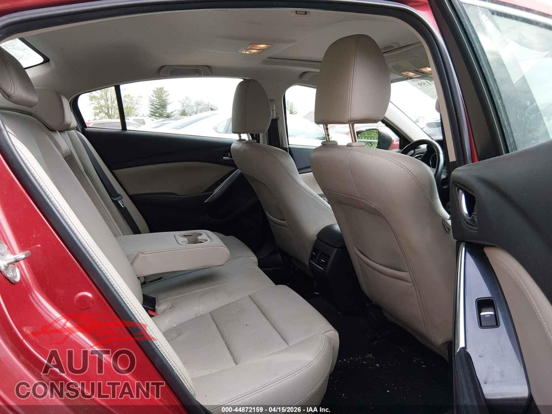 MAZDA MAZDA6 2017 - JM1GL1V50H1148476