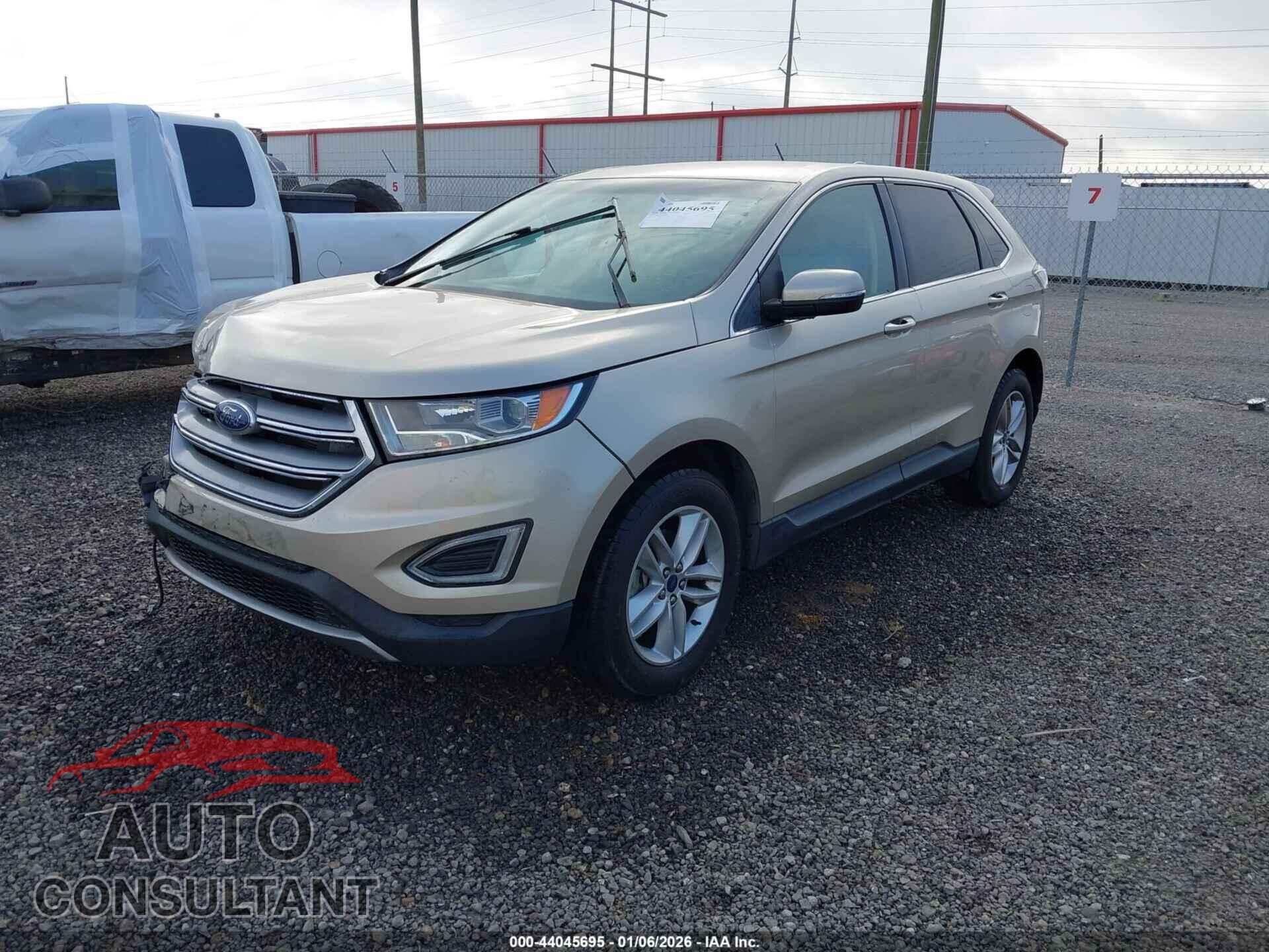 FORD EDGE 2018 - 2FMPK3J83JBC53601