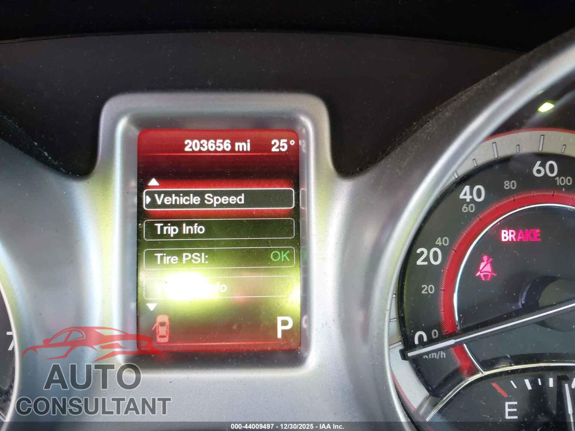 DODGE JOURNEY 2014 - 3C4PDCAB2ET301772