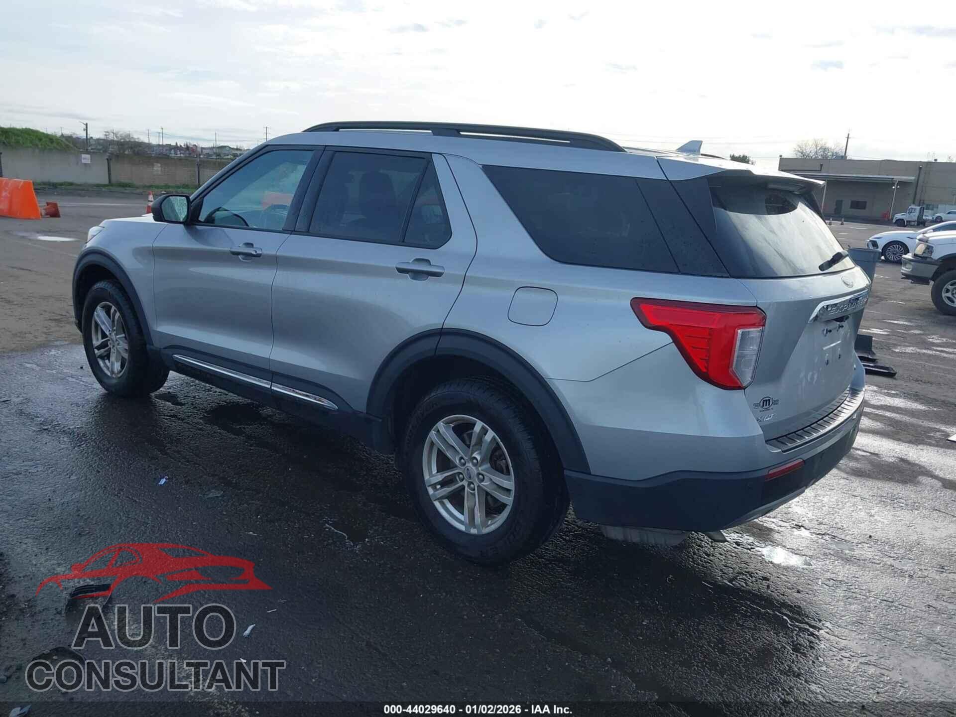 FORD EXPLORER 2020 - 1FMSK8DH6LGA75357