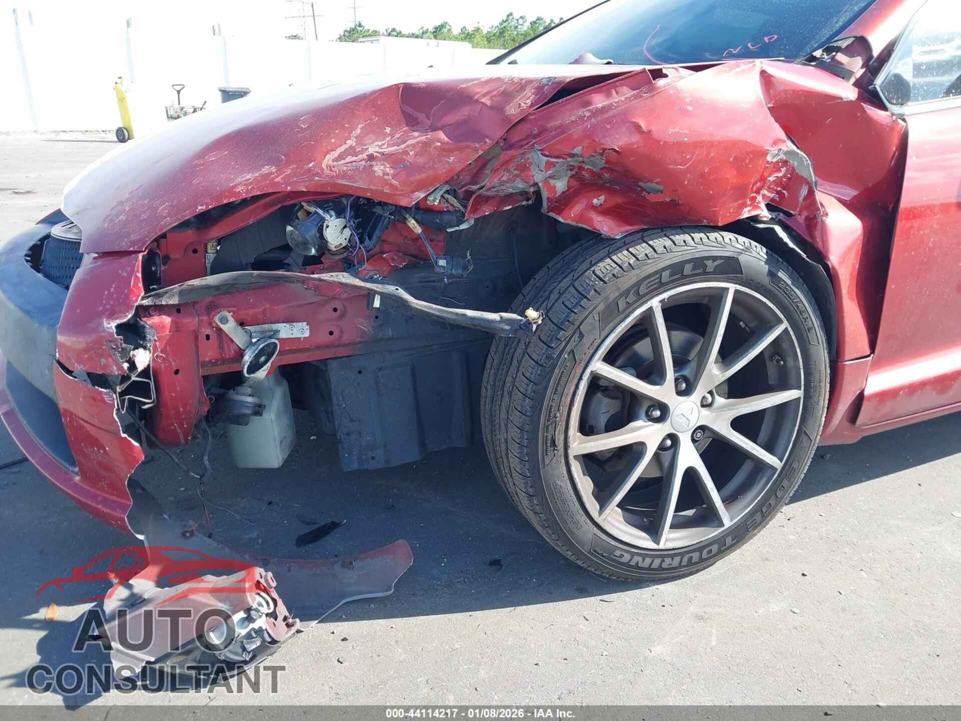 MITSUBISHI ECLIPSE 2011 - 4A31K5DF1BE004197