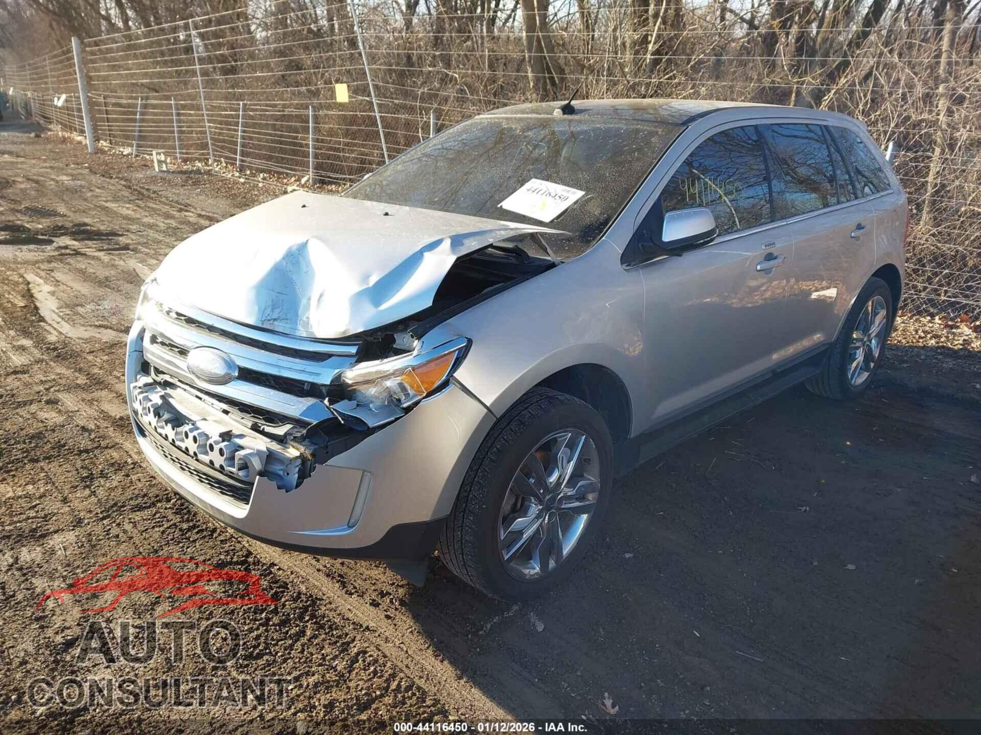 FORD EDGE 2013 - 2FMDK3K92DBA06536
