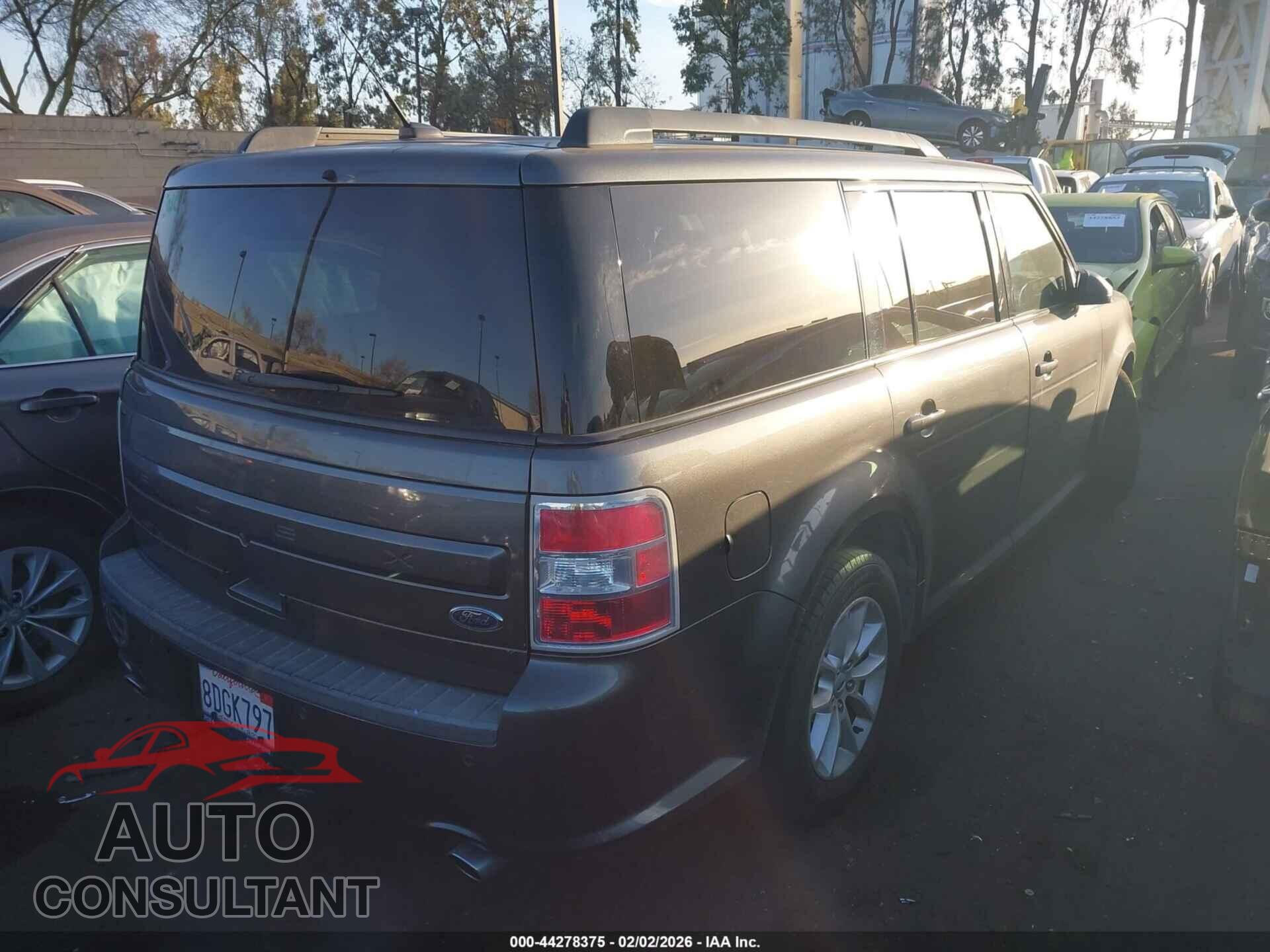 FORD FLEX 2018 - 2FMGK5B81JBA06801