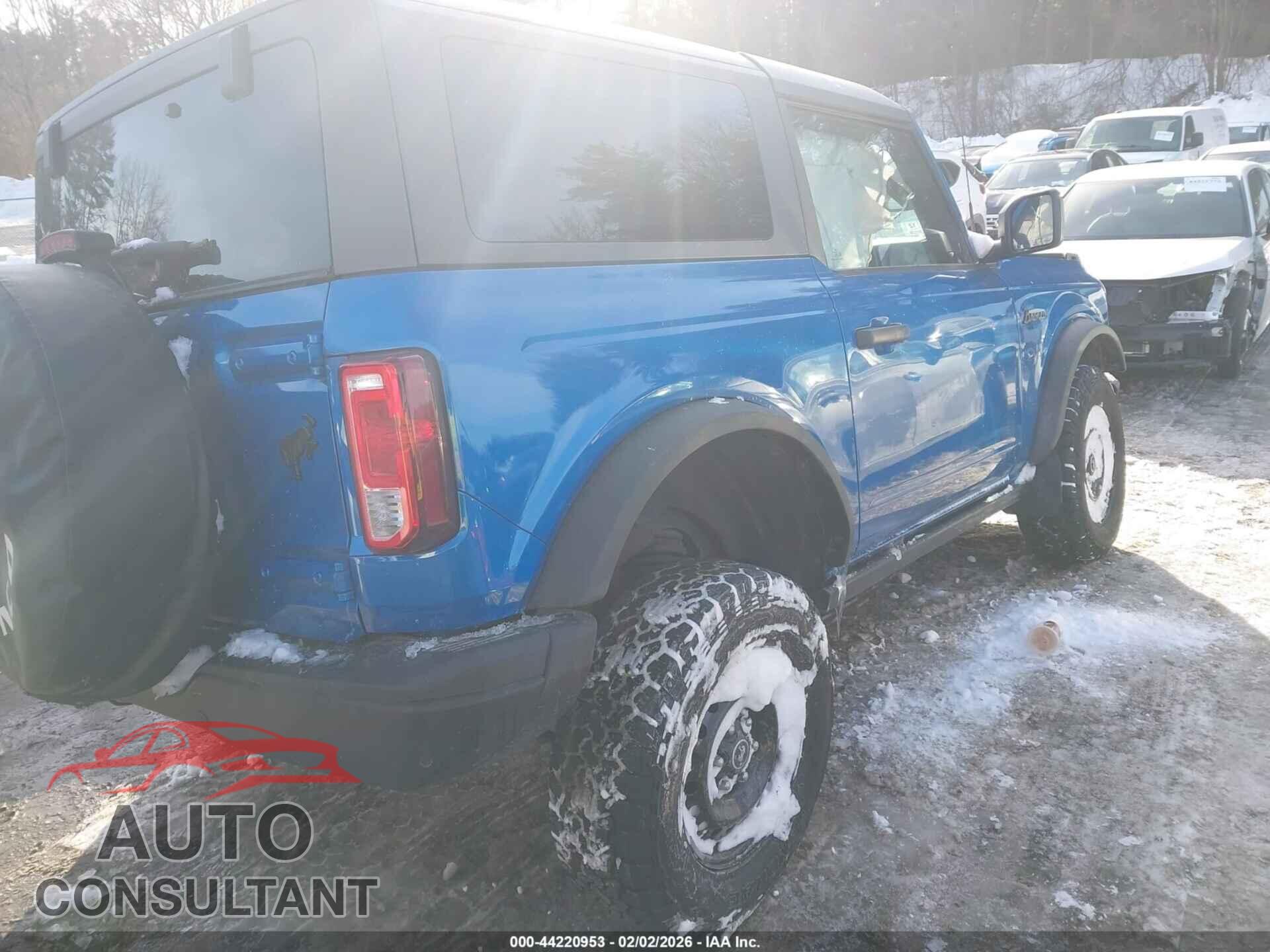 FORD BRONCO 2023 - 1FMDE5CH3PLA89892