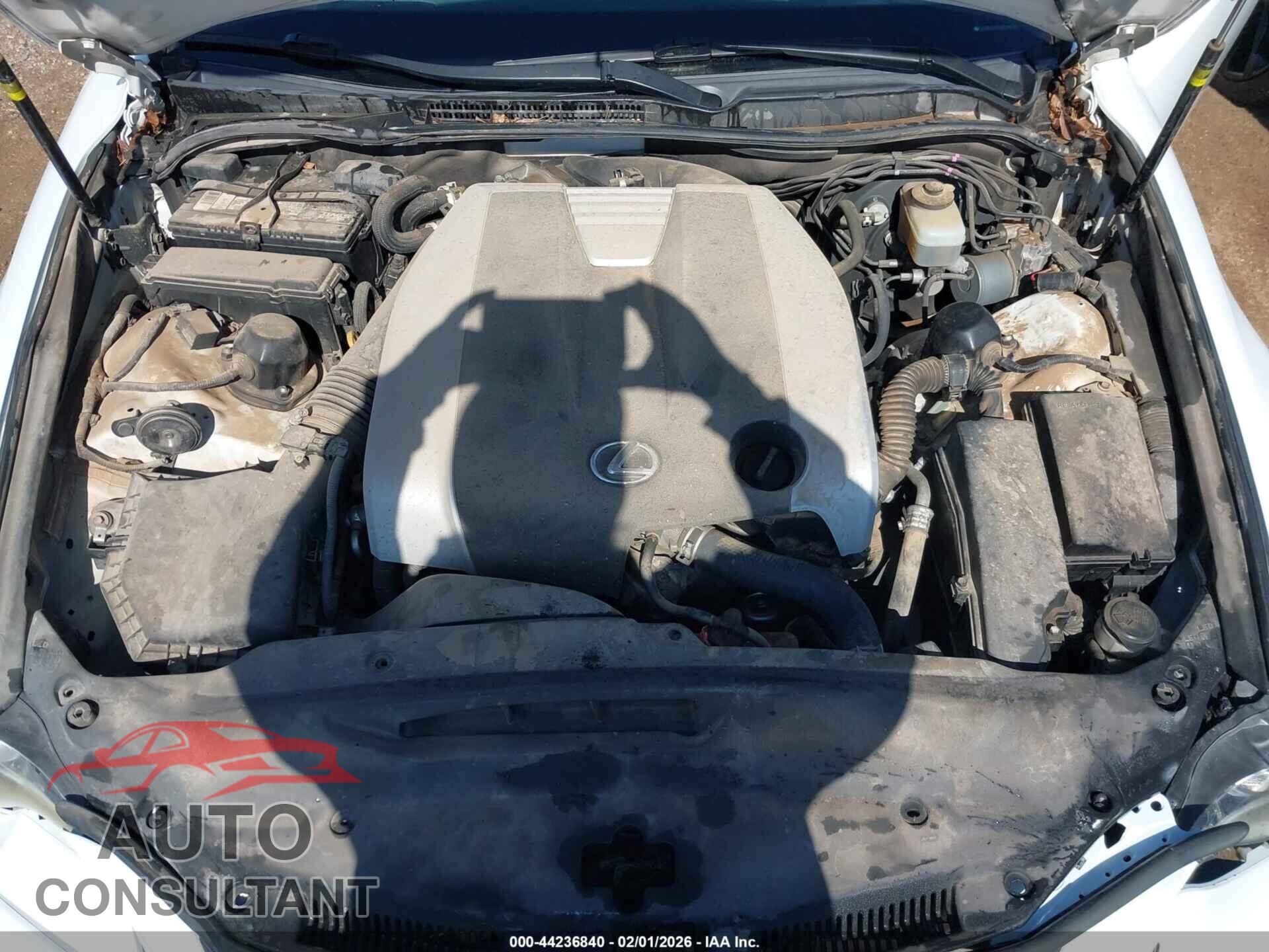 LEXUS IS 350 2014 - JTHBE1D29E5007386