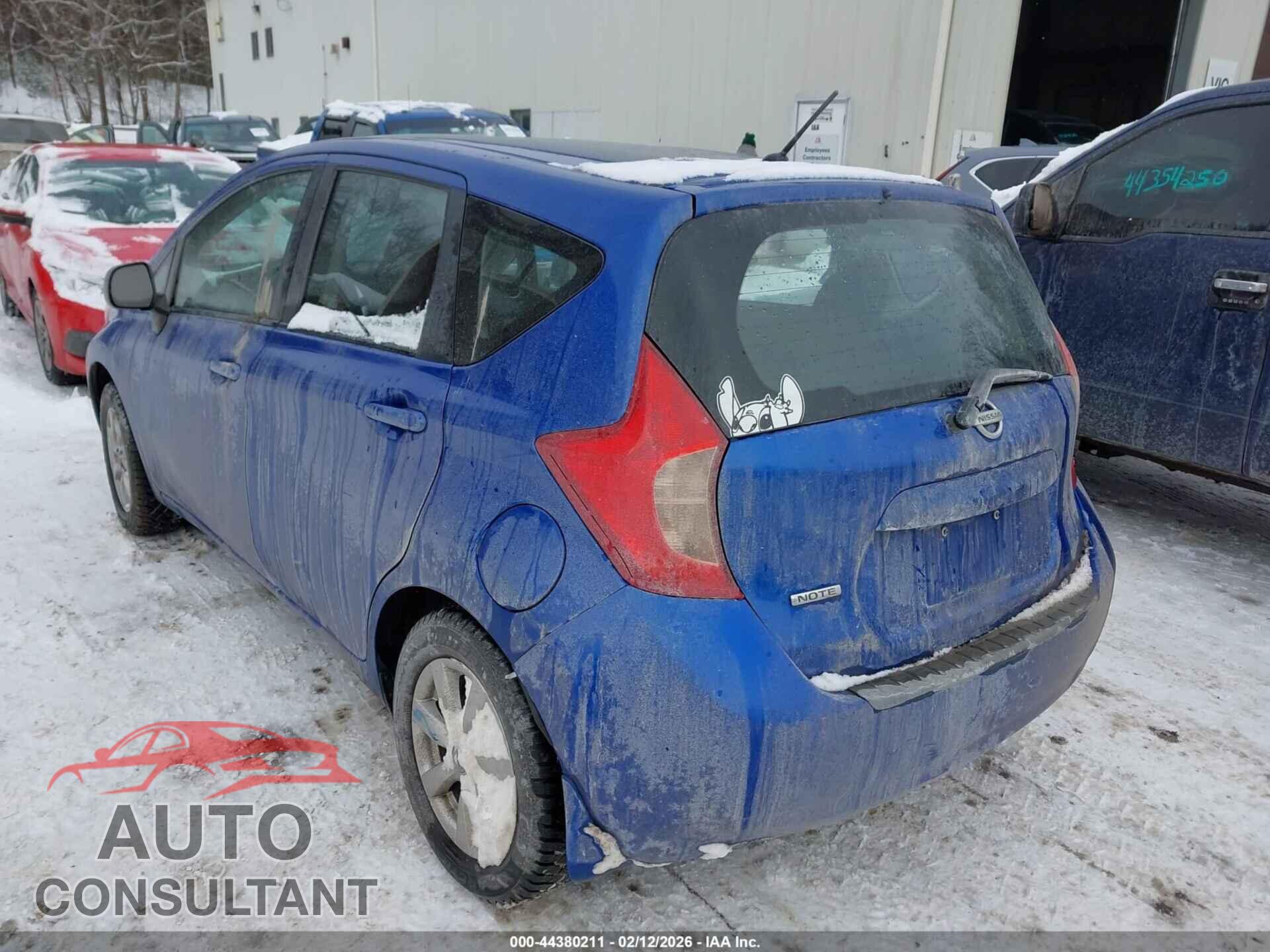 NISSAN VERSA NOTE 2014 - 3N1CE2CP4EL435944