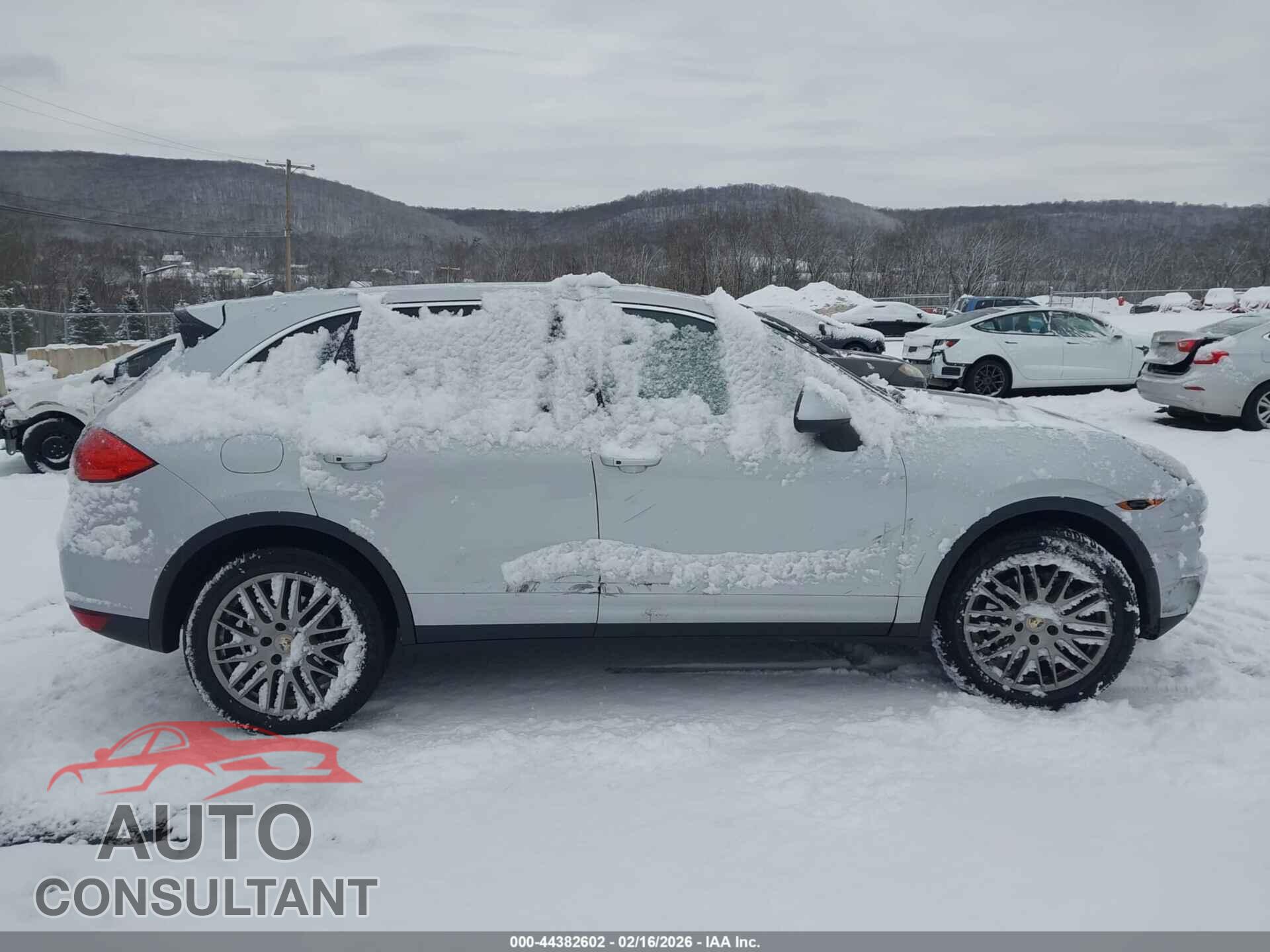 PORSCHE CAYENNE 2011 - WP1AA2A24BLA08261