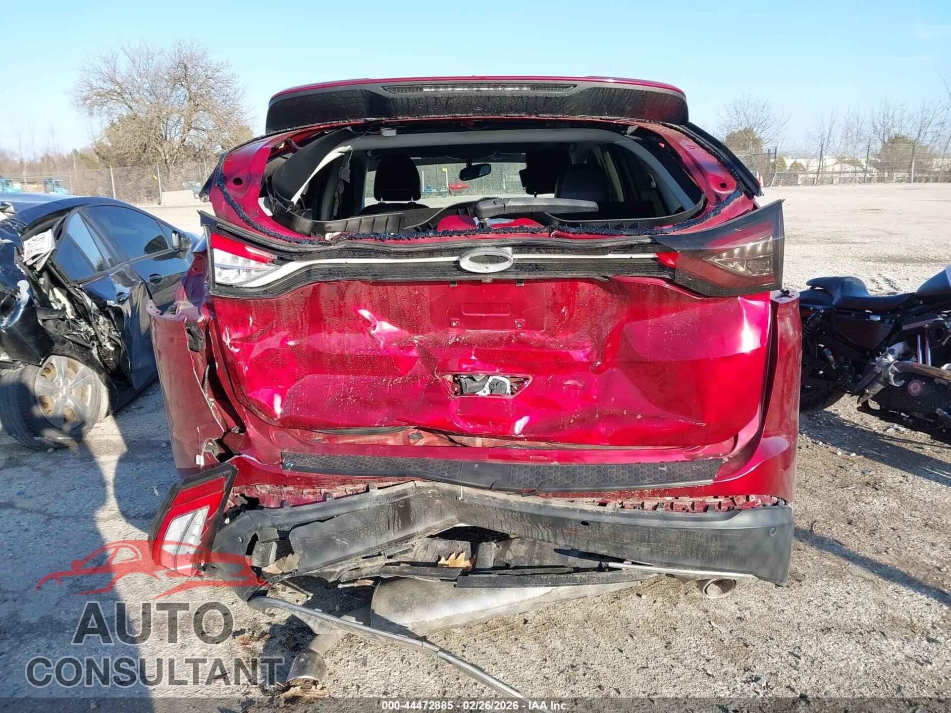 FORD EDGE 2015 - 2FMTK3J87FBB41728