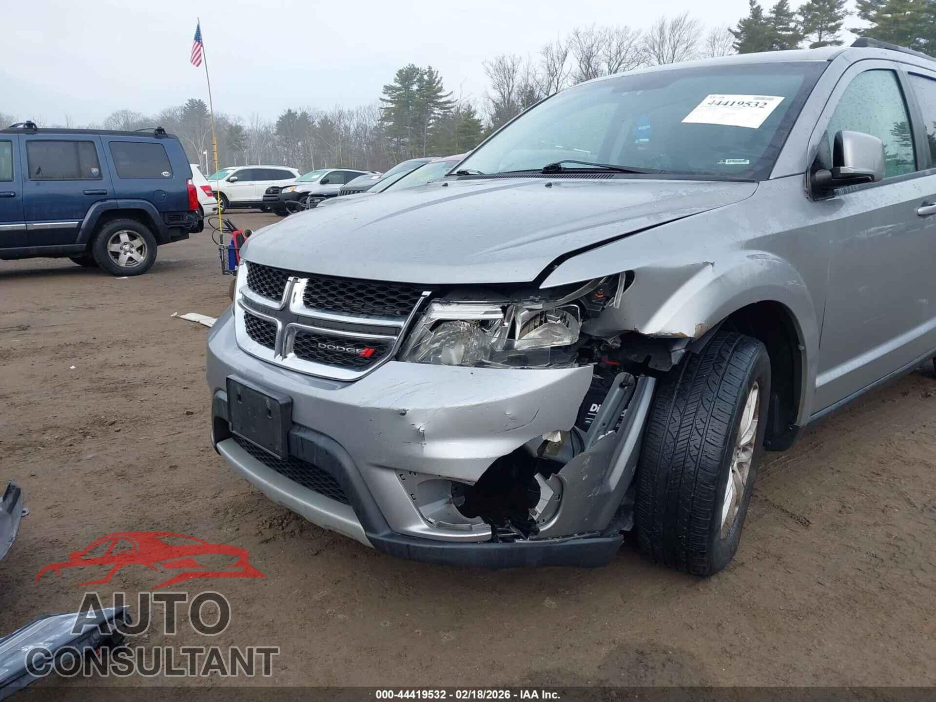 DODGE JOURNEY 2017 - 3C4PDCBG9HT576019