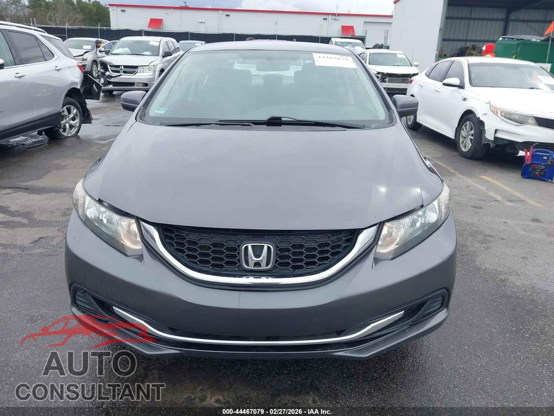 HONDA CIVIC 2015 - 19XFB2F55FE071424
