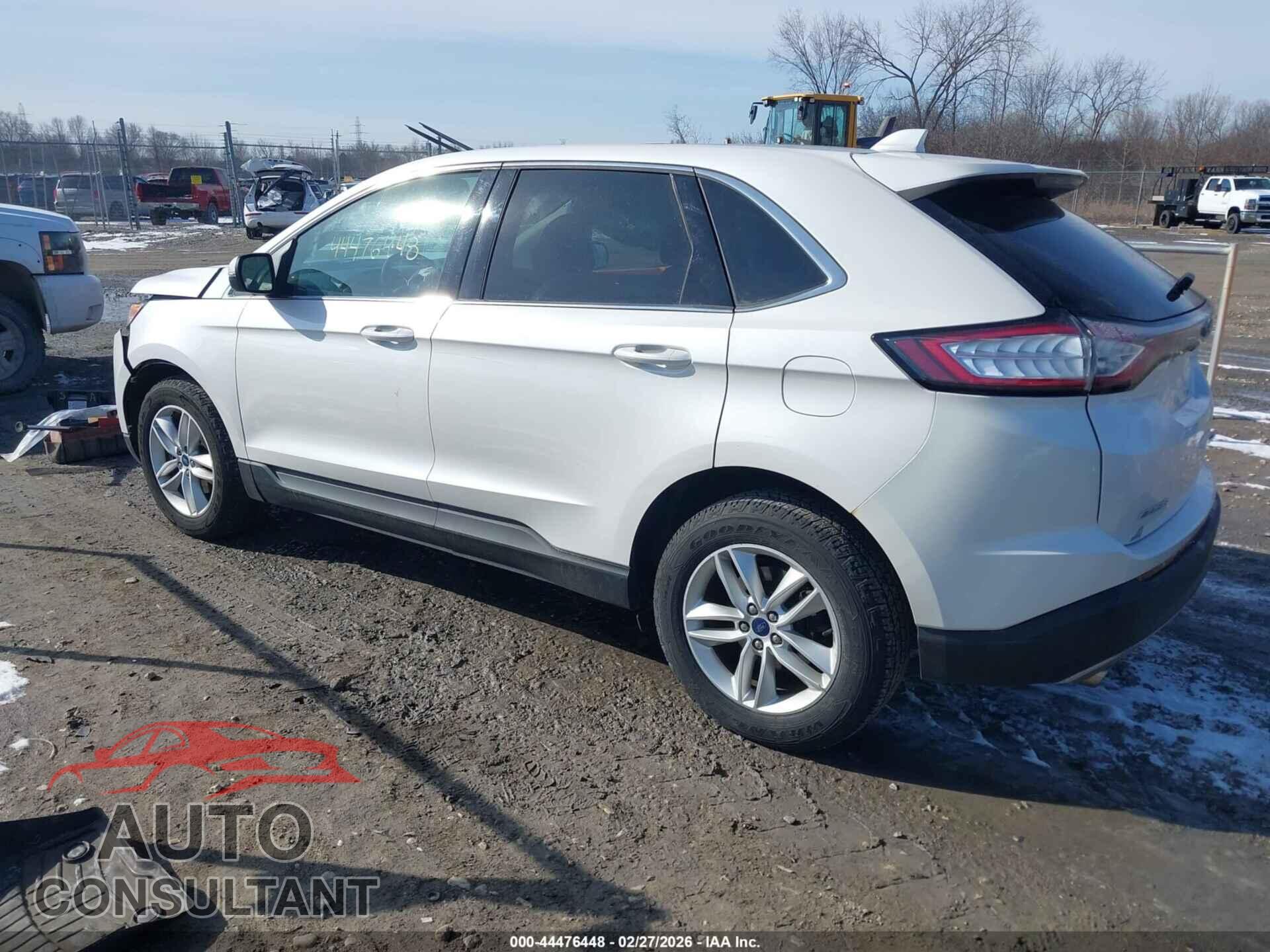 FORD EDGE 2015 - 2FMTK3J92FBC10074