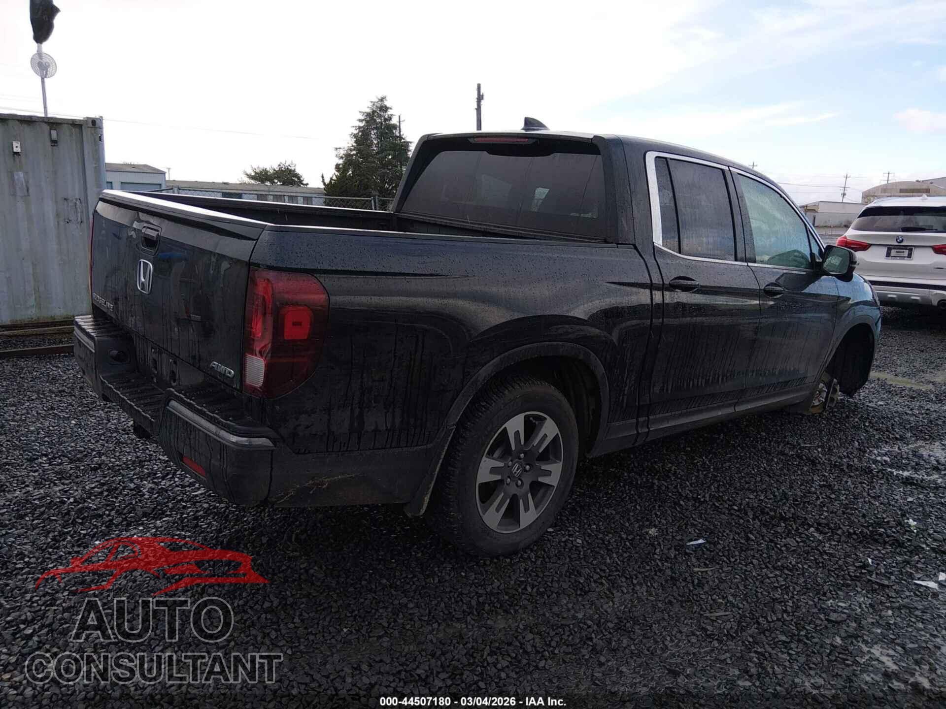 HONDA RIDGELINE 2017 - 5FPYK3F60HB018092