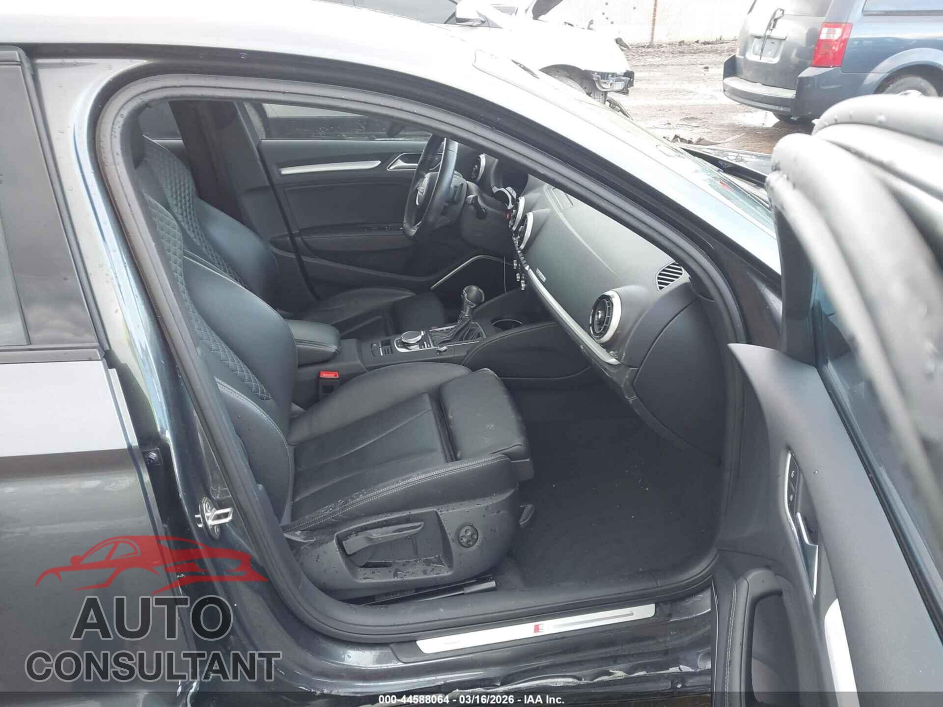 AUDI S3 2017 - WAUF1GFF7H1045841