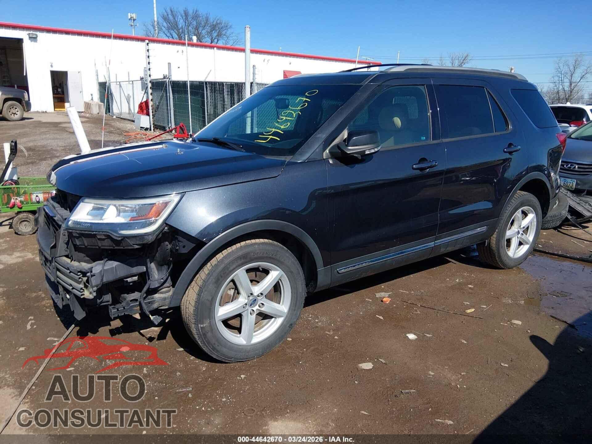 FORD EXPLORER 2017 - 1FM5K8D82HGB05152