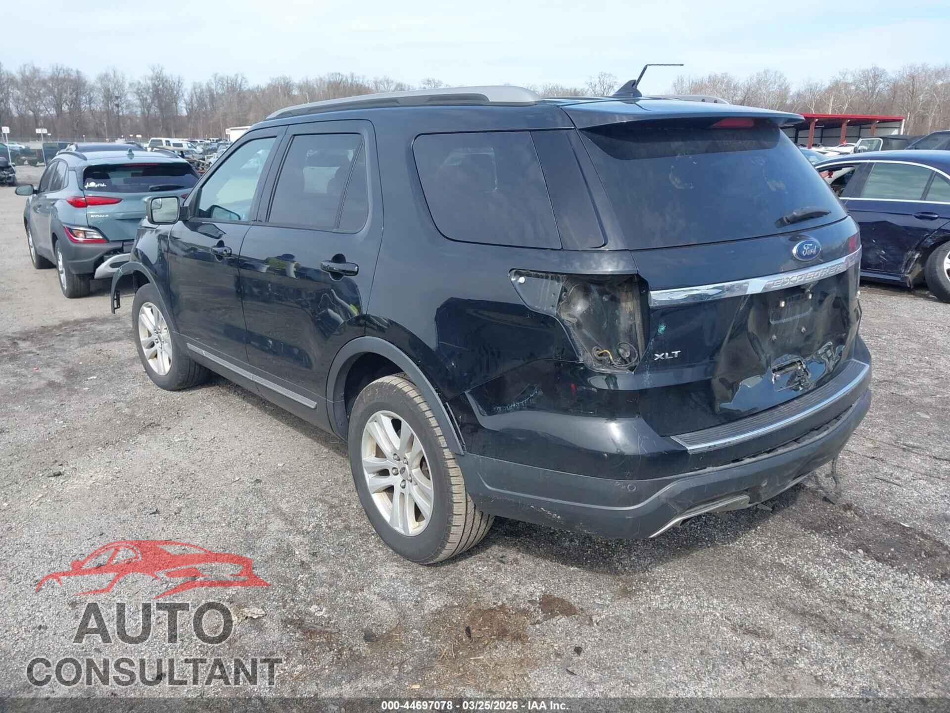 FORD EXPLORER 2018 - 1FM5K8D84JGB02534