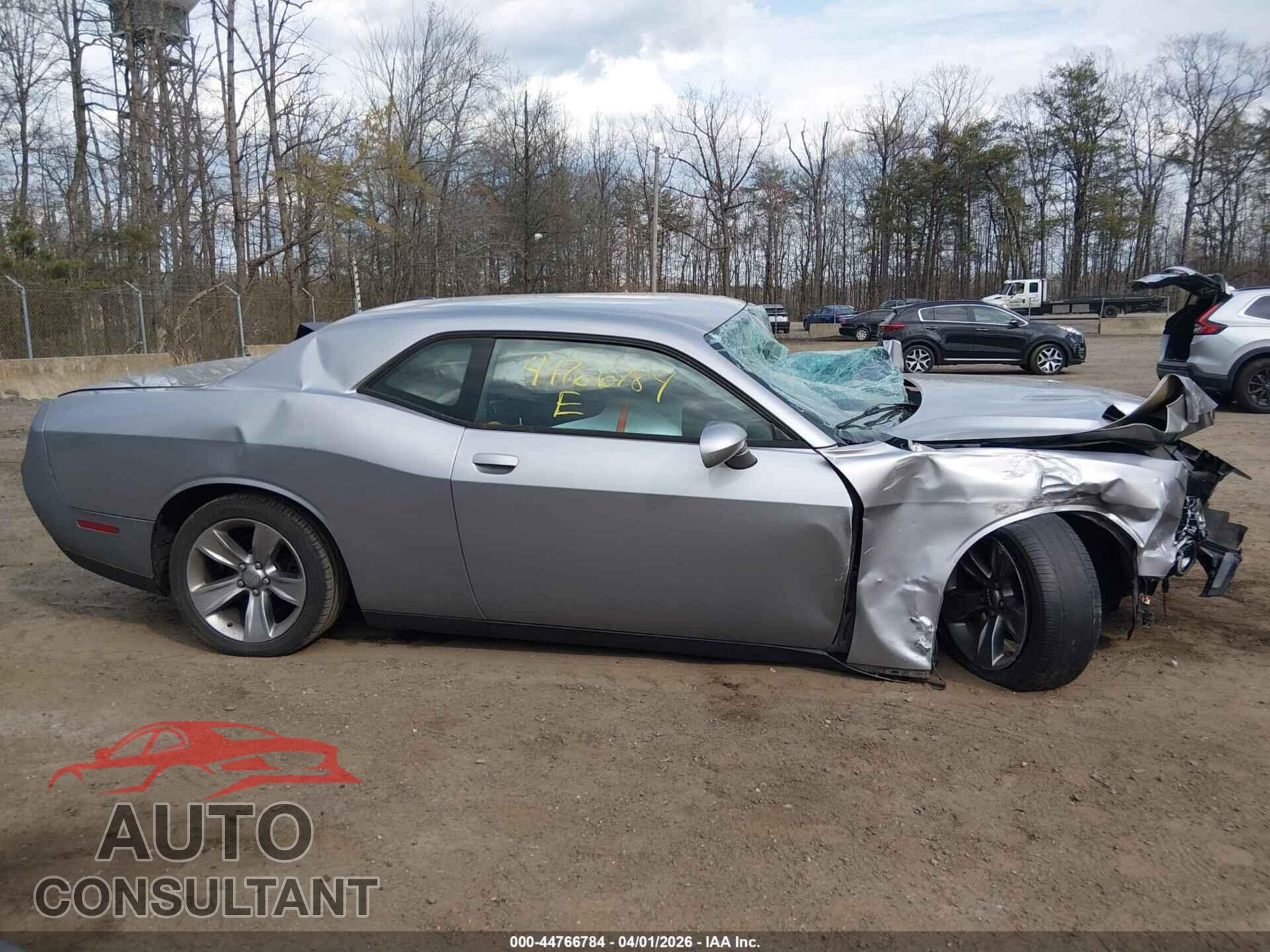 DODGE CHALLENGER 2015 - 2C3CDZAG7FH865185