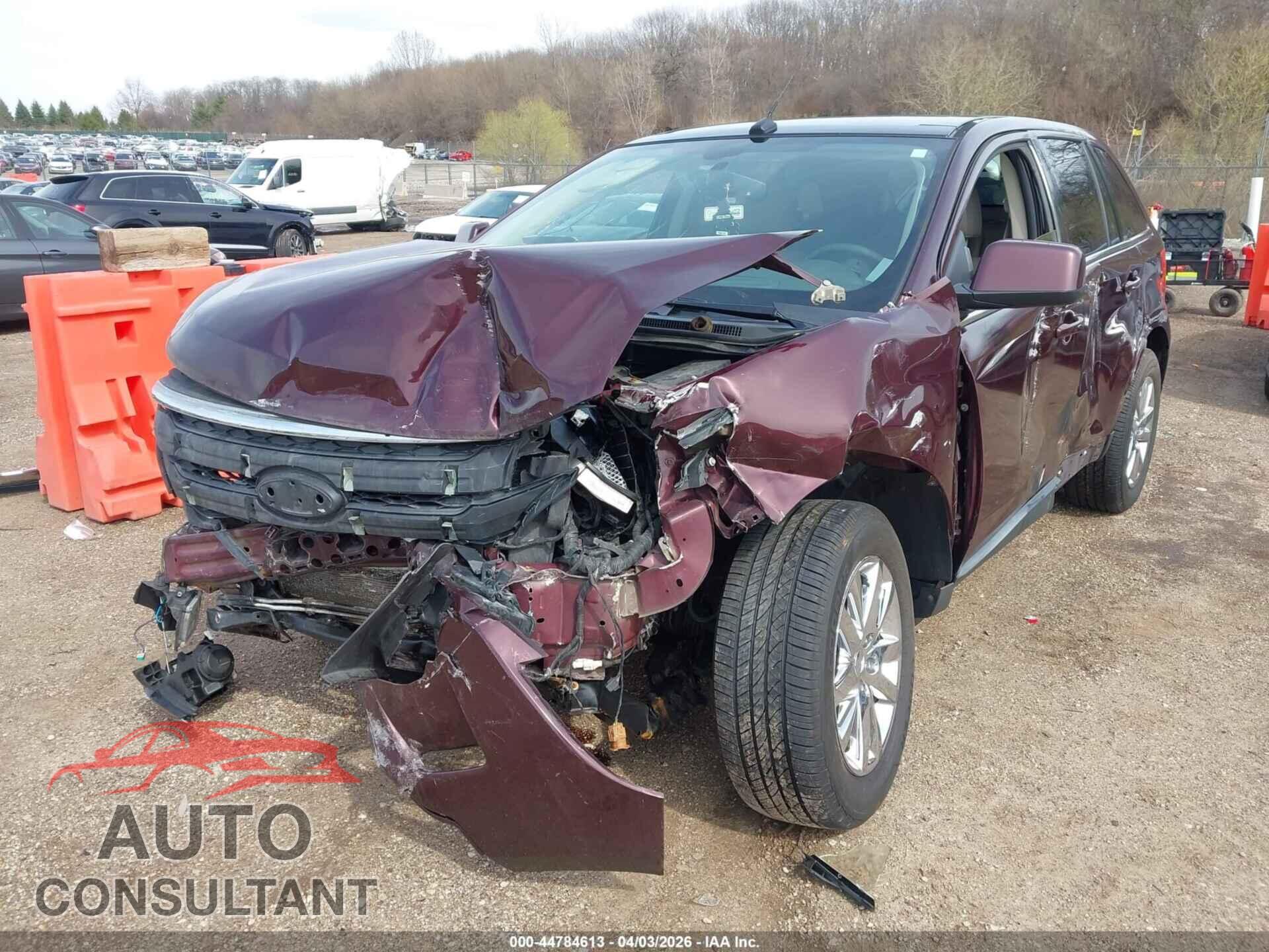 FORD EDGE 2011 - 2FMDK4KC0BBA22362