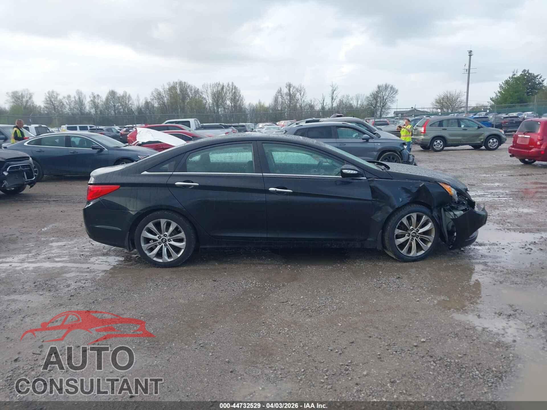 HYUNDAI SONATA 2012 - 5NPEC4AB5CH468043