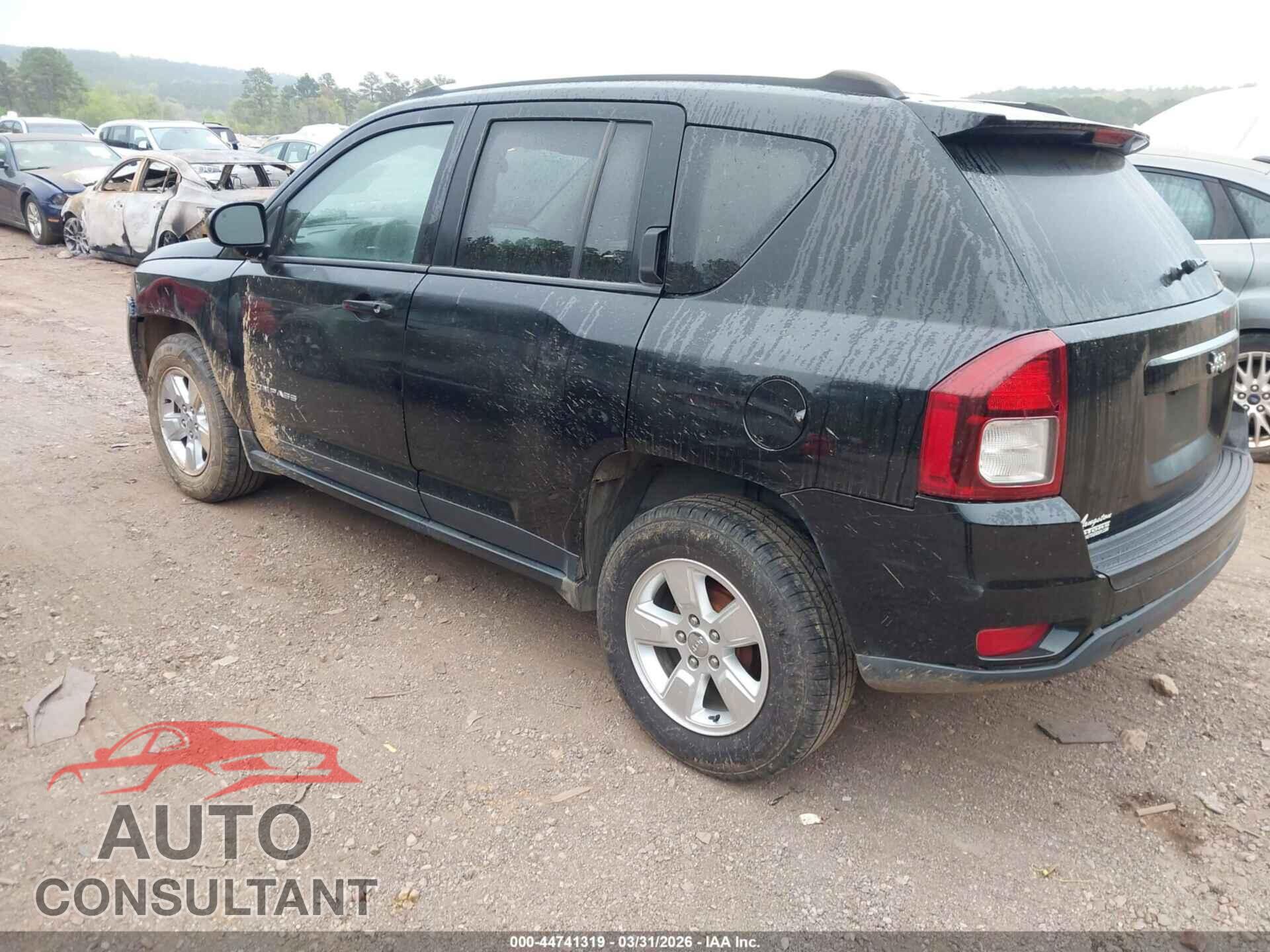 JEEP COMPASS 2014 - 1C4NJCBA3ED750129