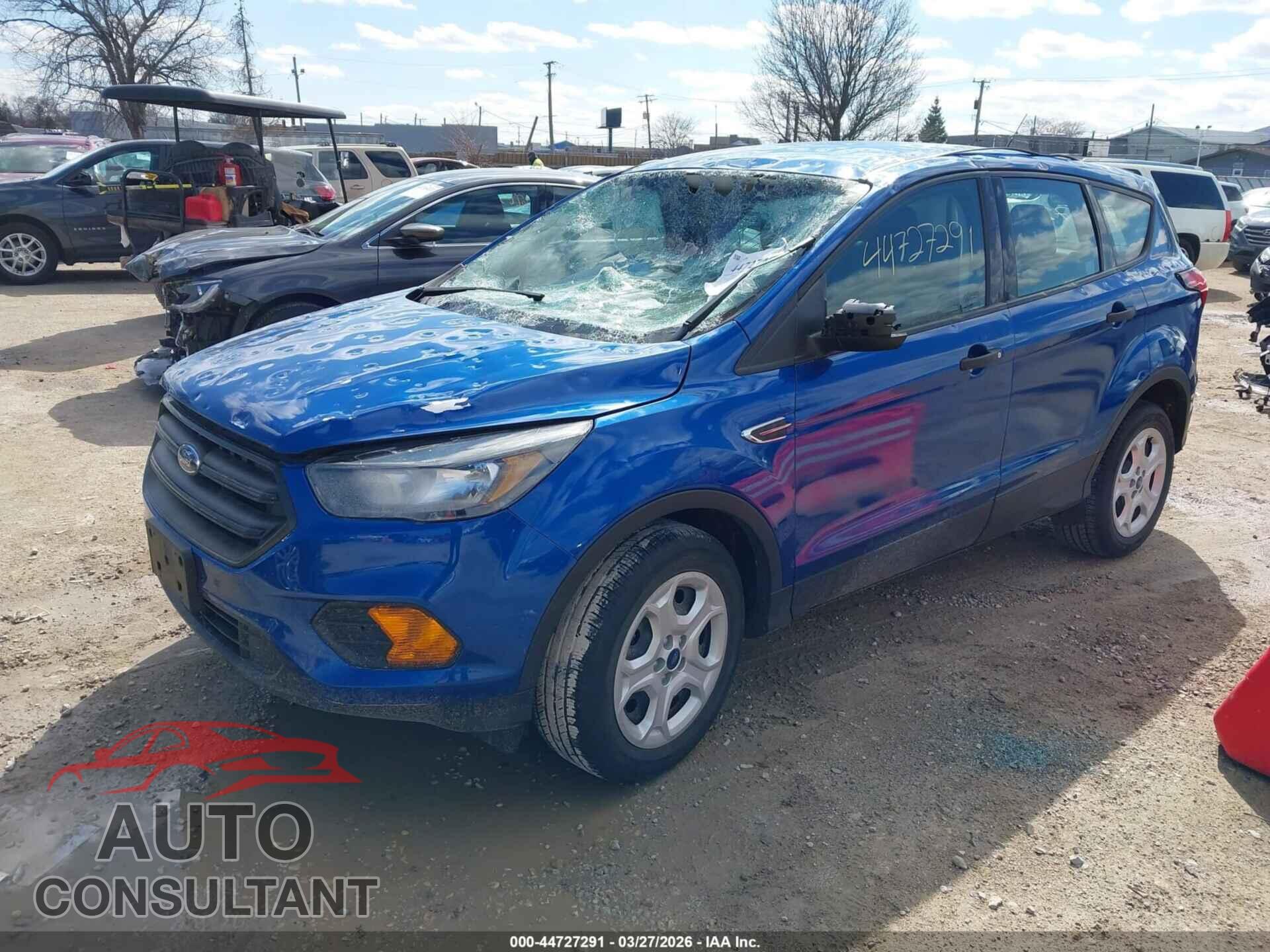 FORD ESCAPE 2019 - 1FMCU0F74KUC48166