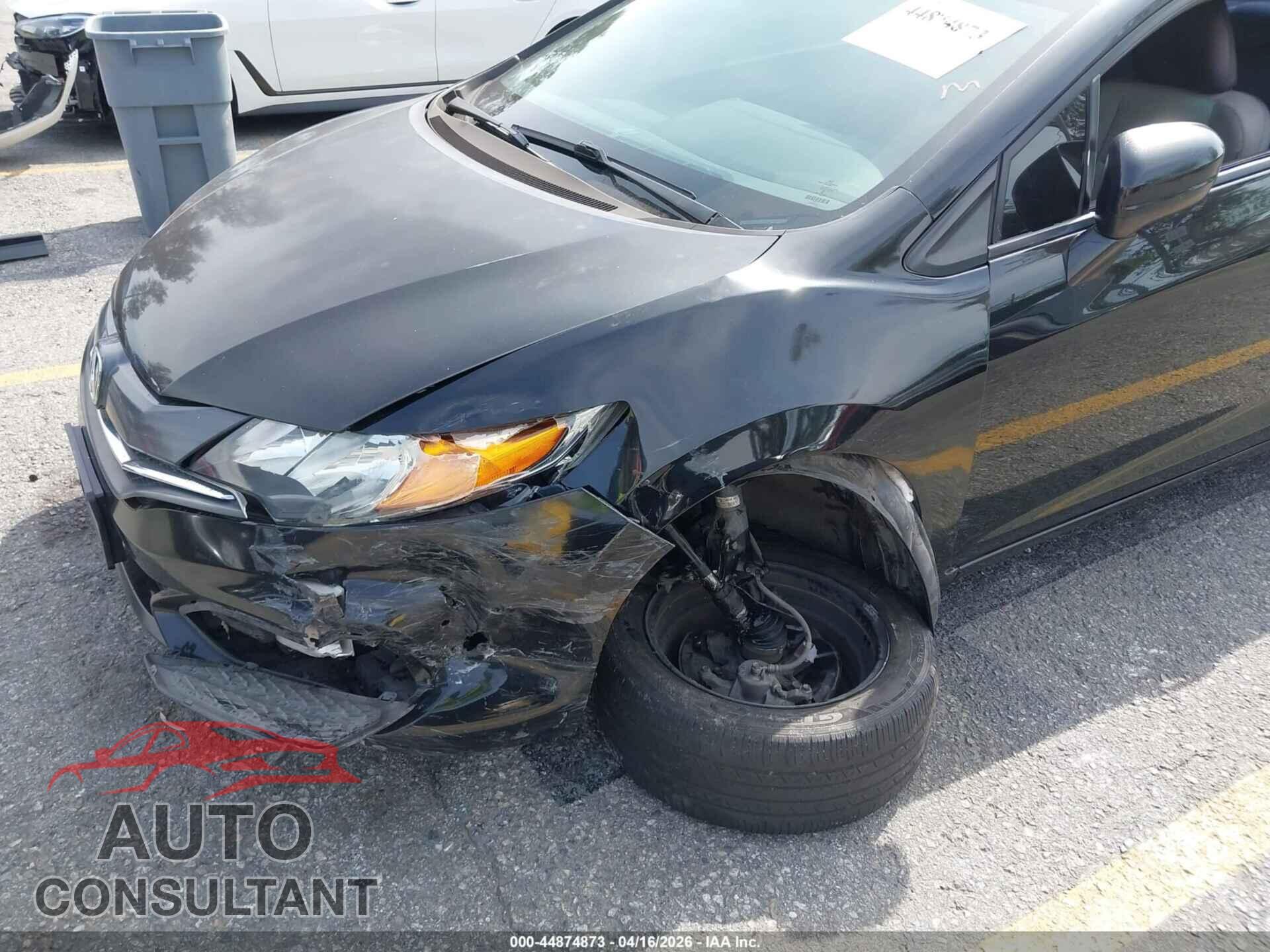 HONDA CIVIC 2014 - 2HGFG3B59EH501988