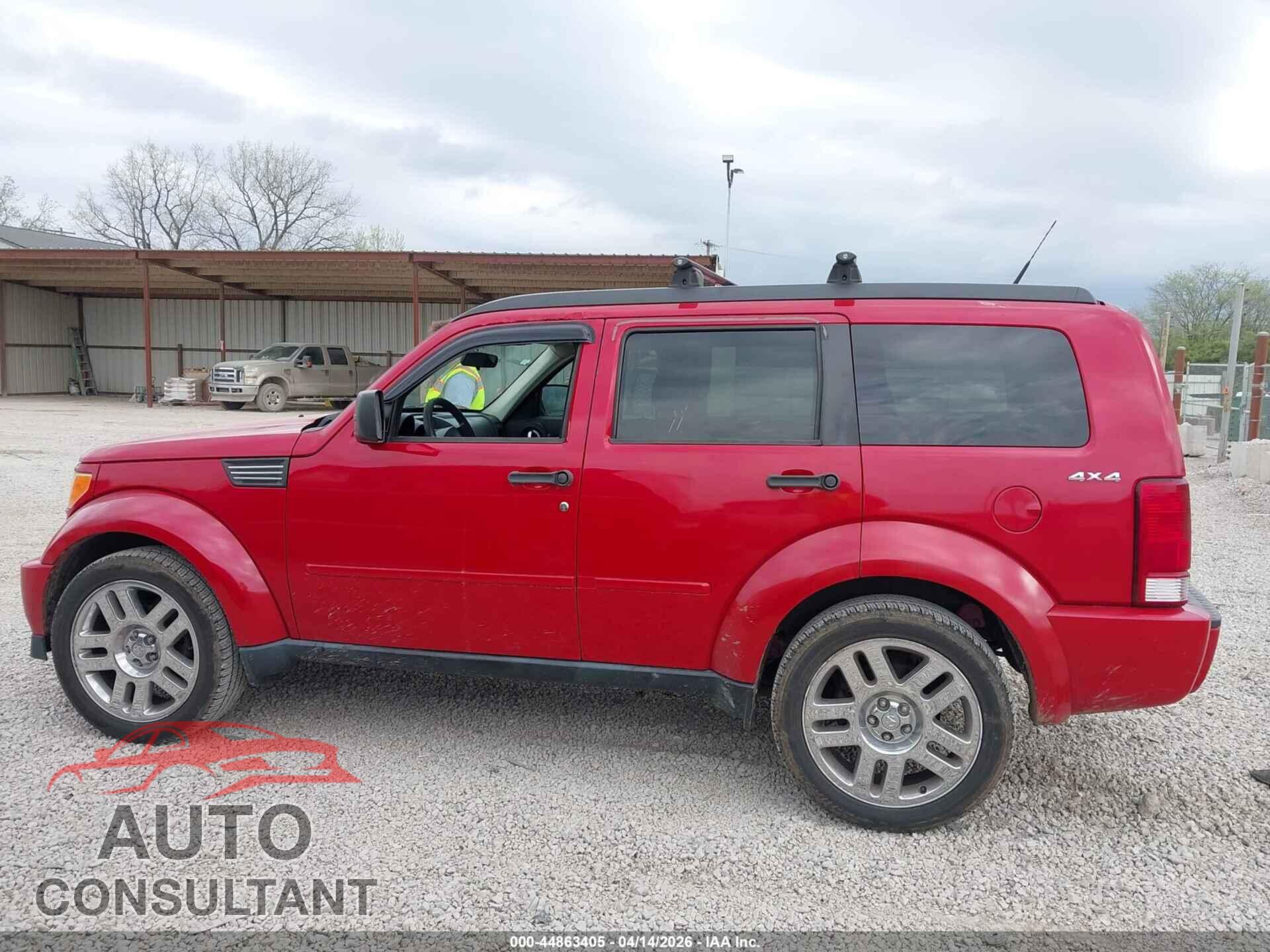 DODGE NITRO 2011 - 1D4PU4GK2BW566052