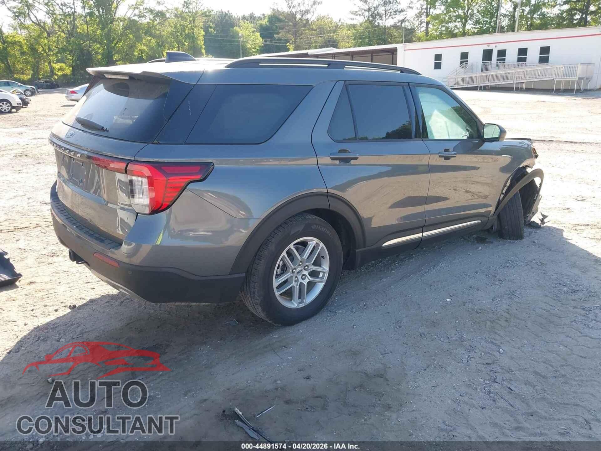 FORD EXPLORER 2025 - 1FMUK7DH2SGA19319