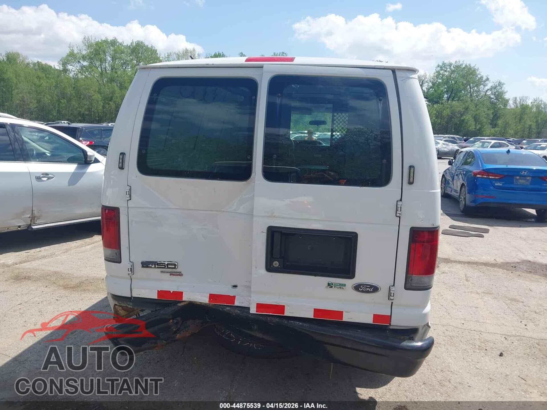 FORD E-150 2013 - 1FTNE1EW2DDA44297