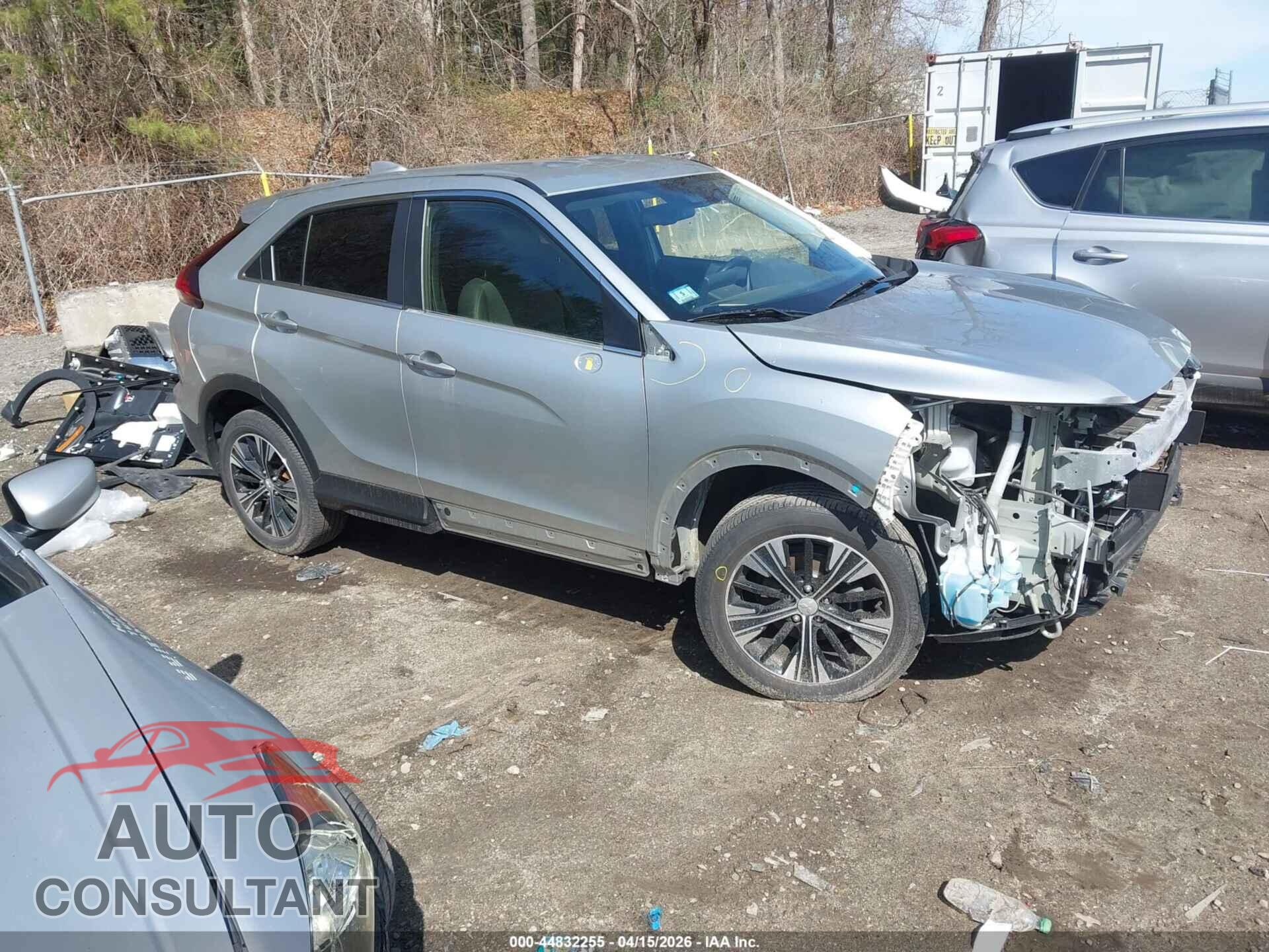 MITSUBISHI ECLIPSE CROSS 2022 - JA4ATWAA1NZ000382